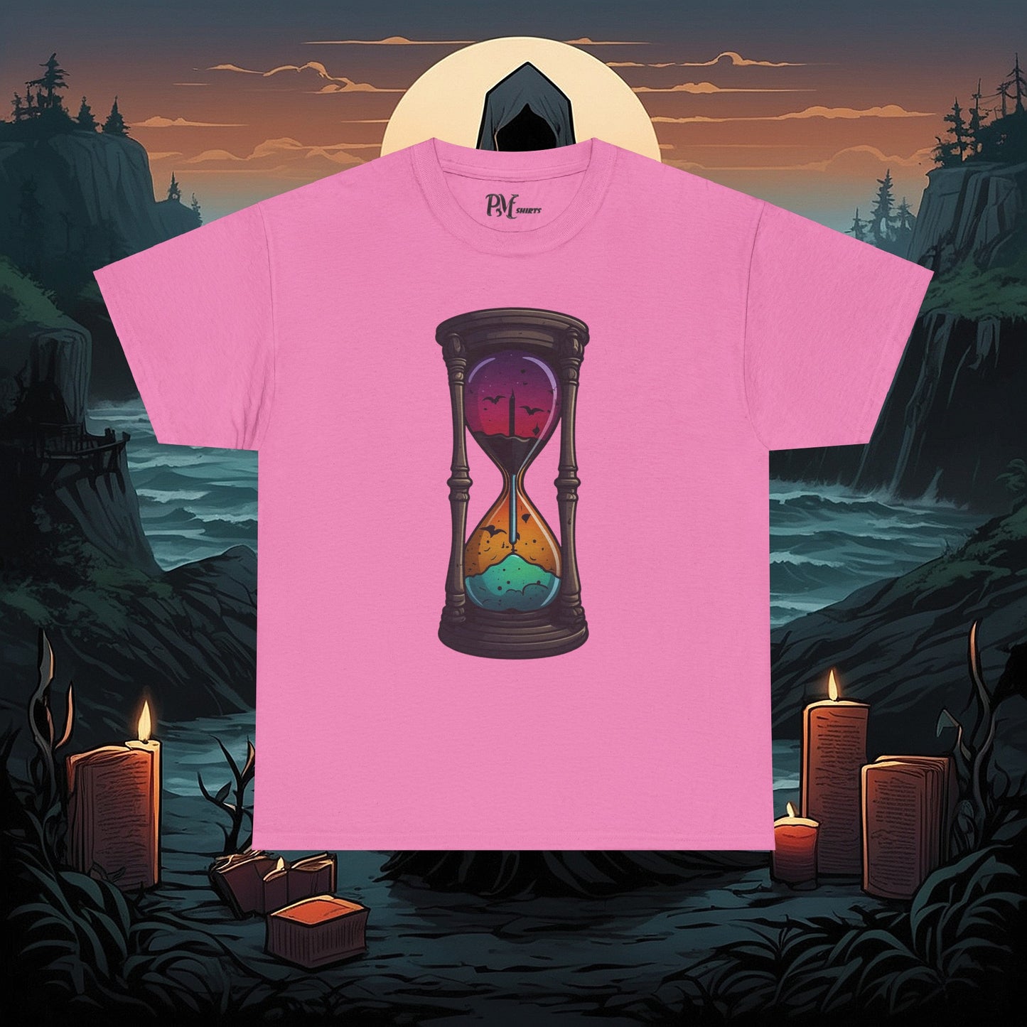 Gothic Hourglass Tee