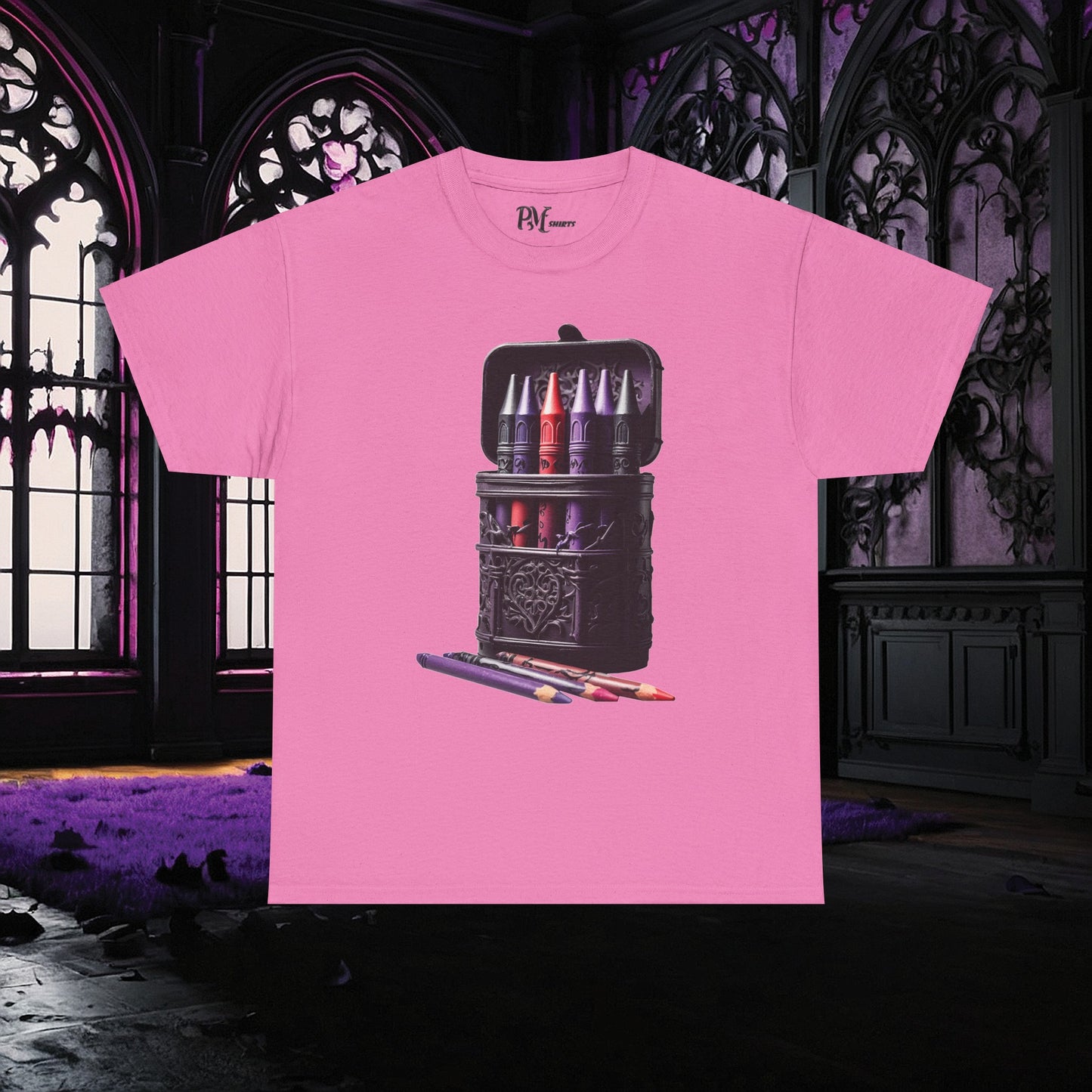 Goth Coloring Tee