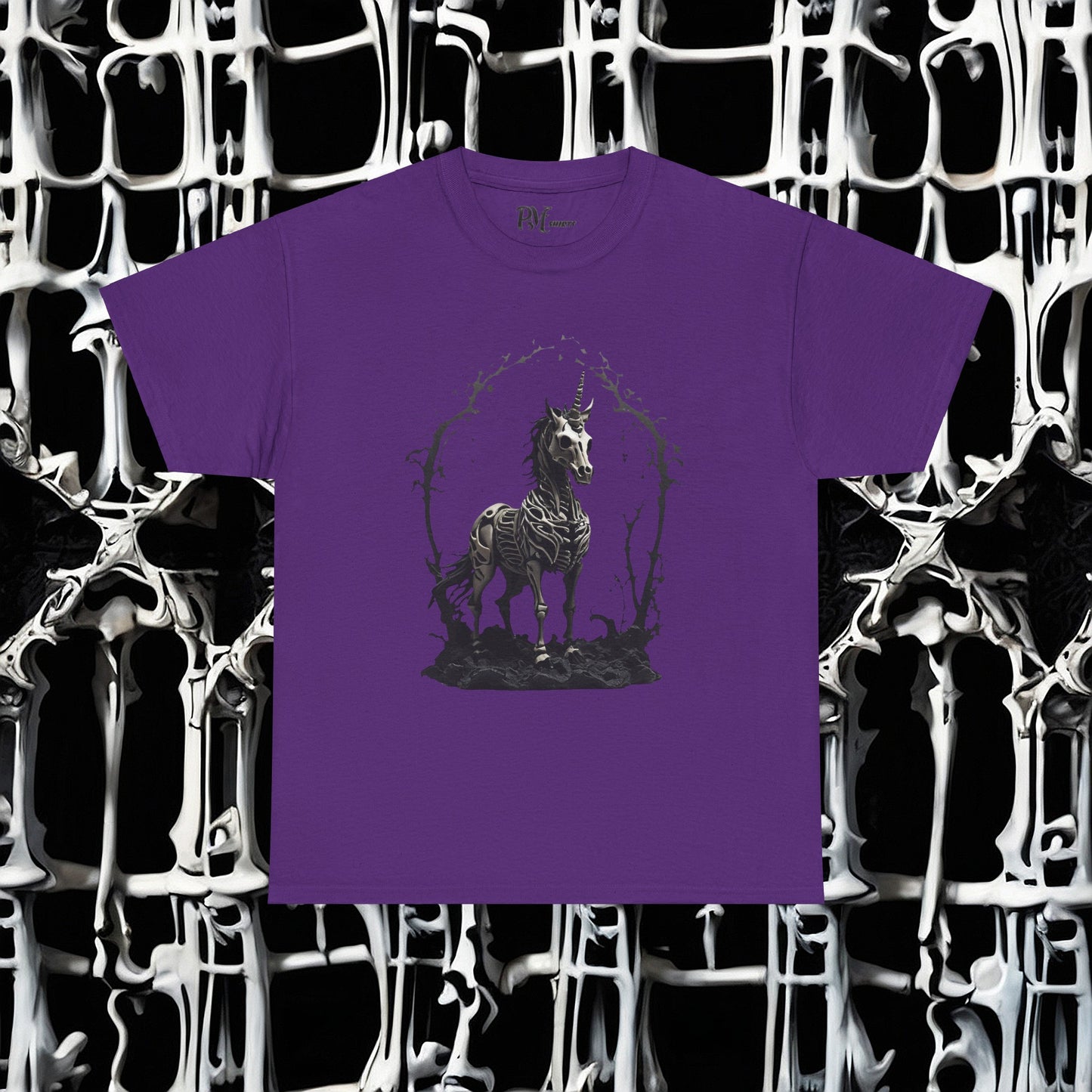 Bone Unicorn Tee