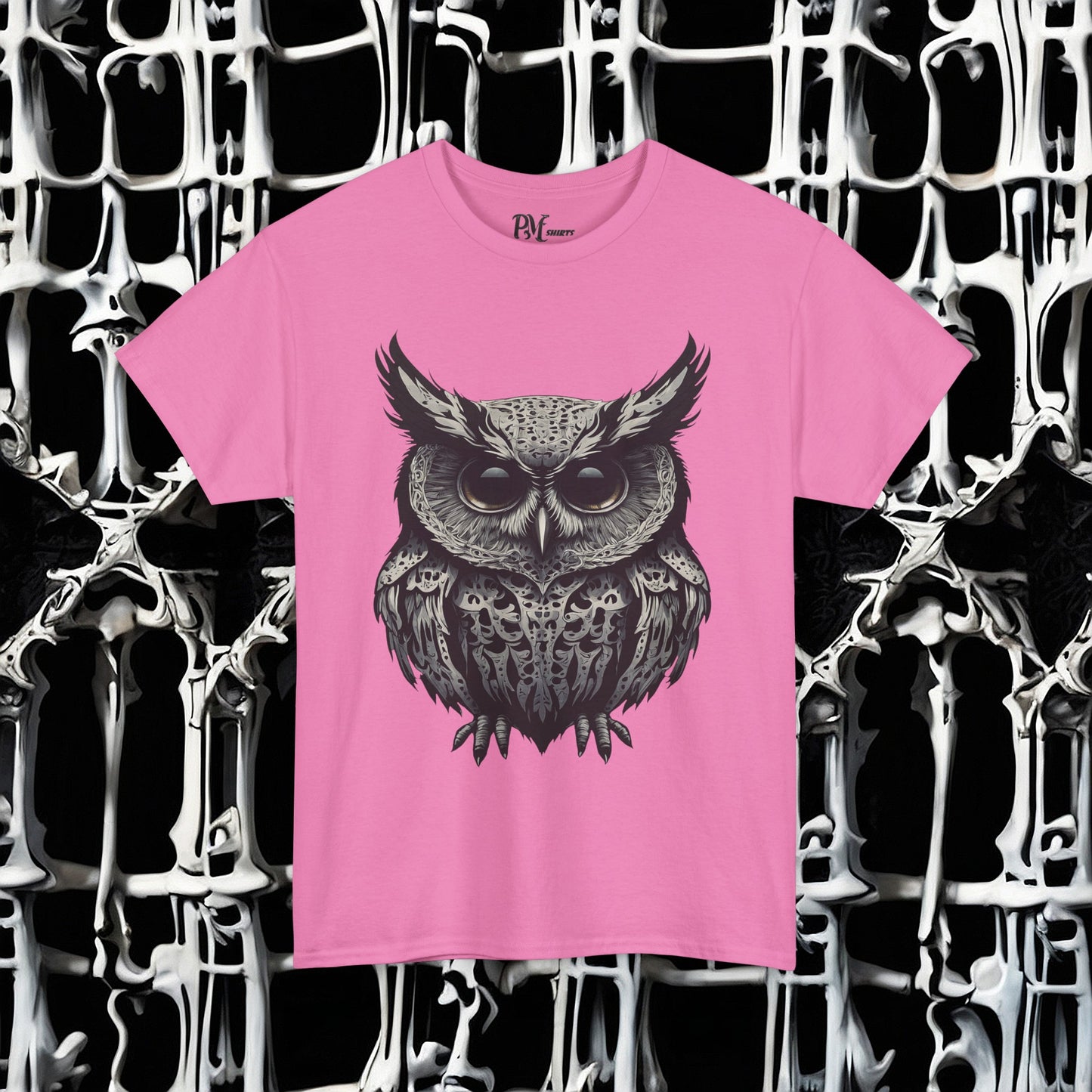 Bone Armor Owl Tee