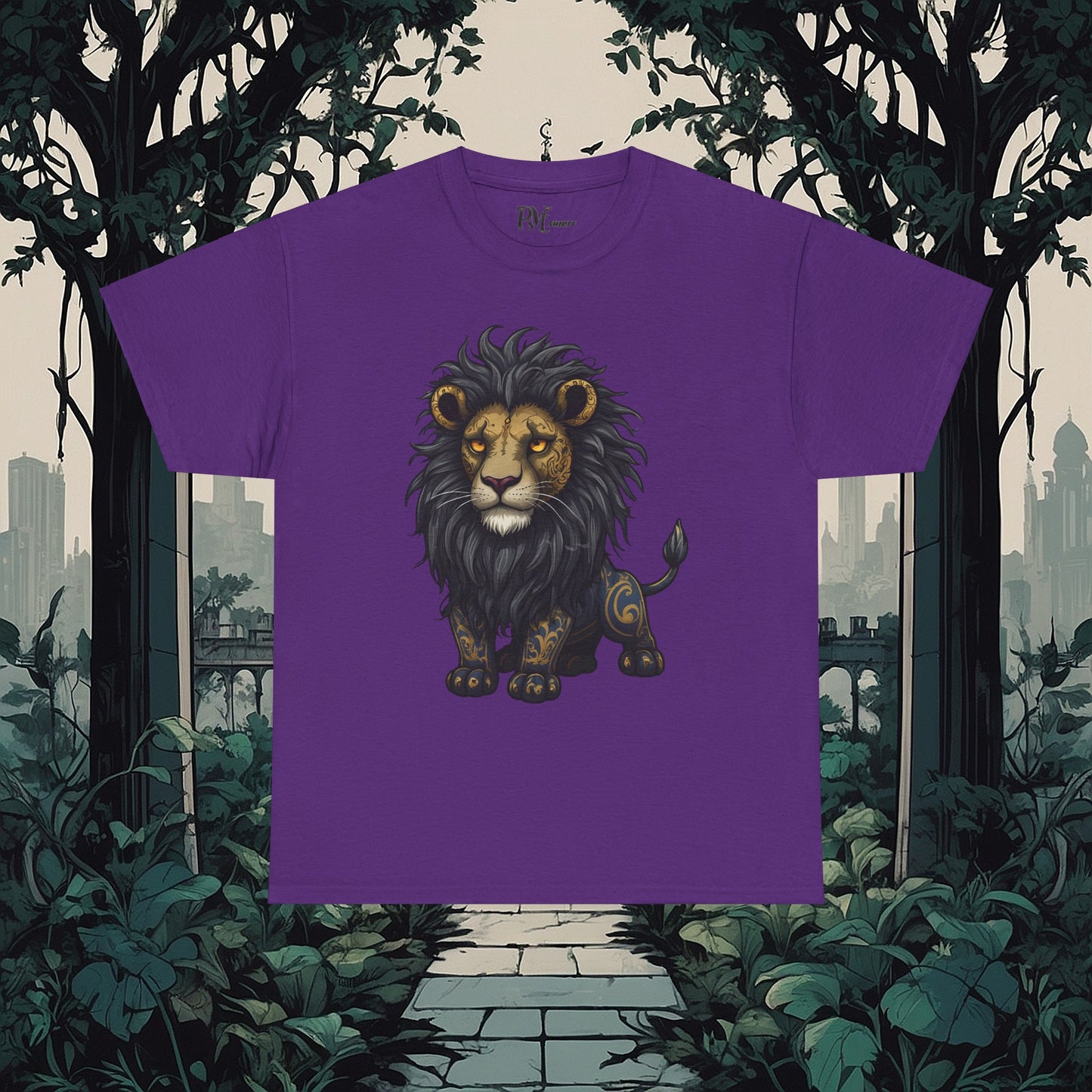 Lion Tribal Tee