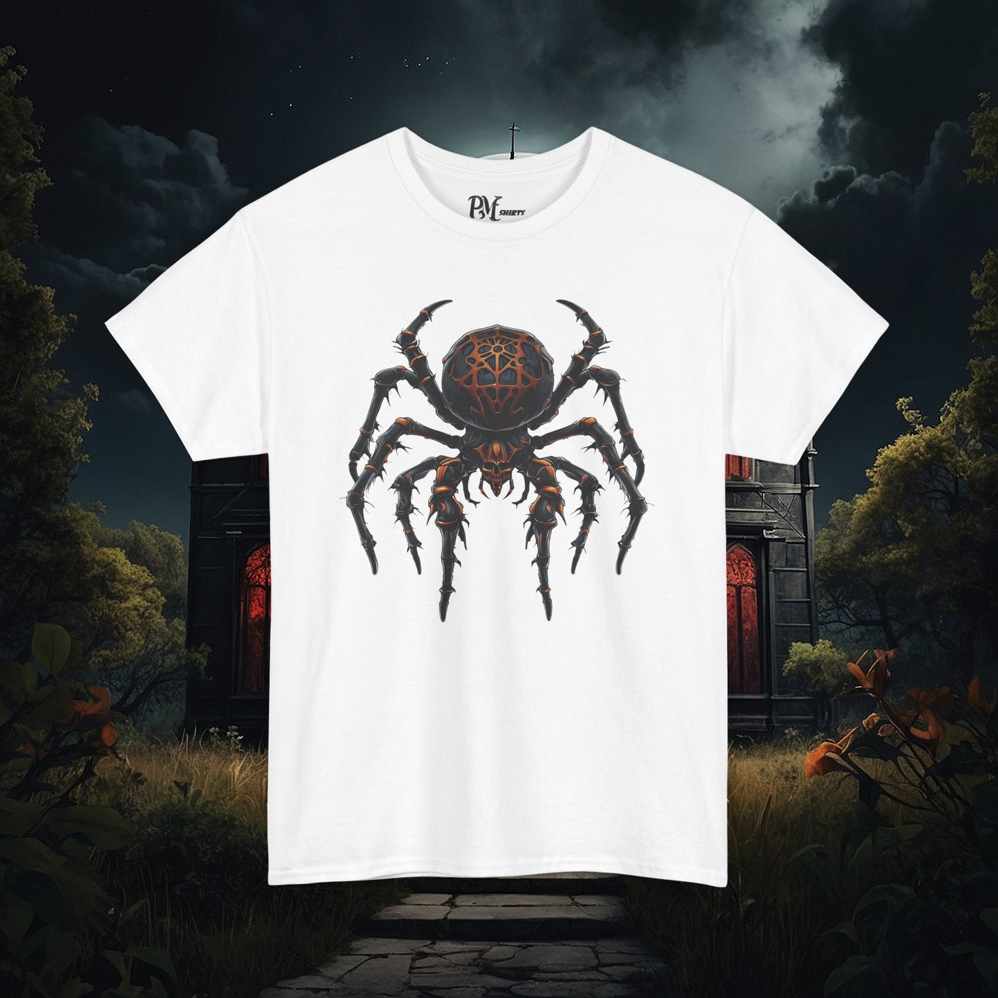 Skull Spider Tee