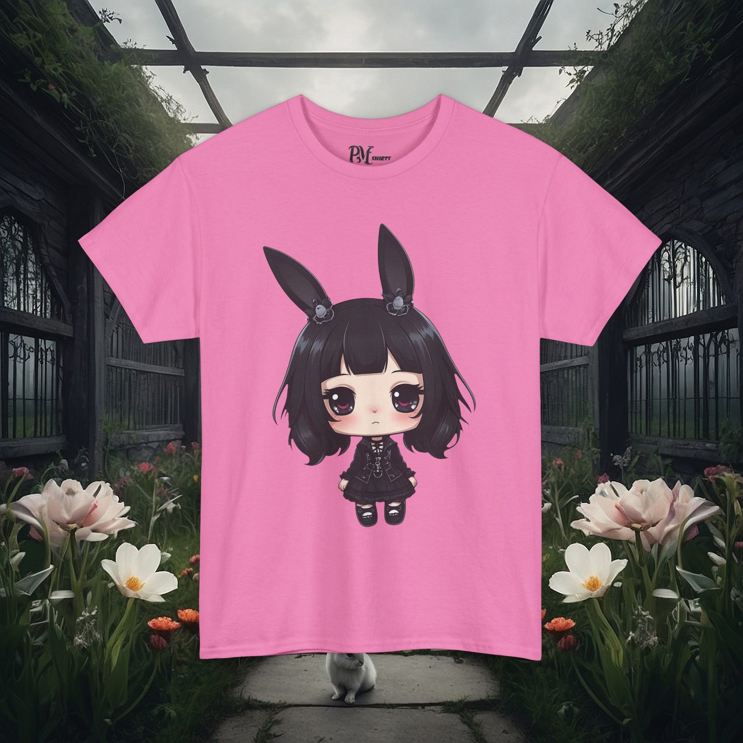 Anime Bunny Ears Tee