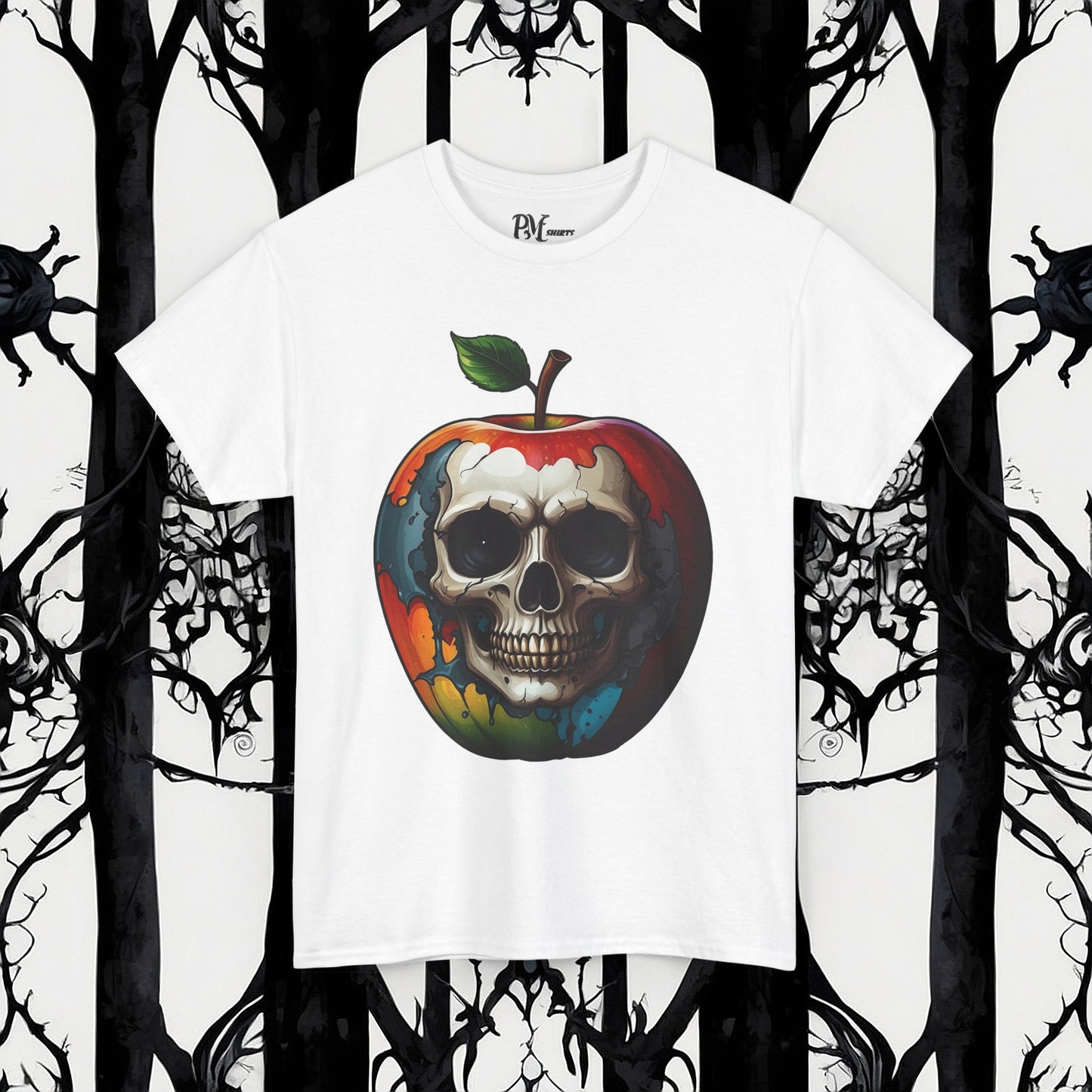 Skull Apple Tee