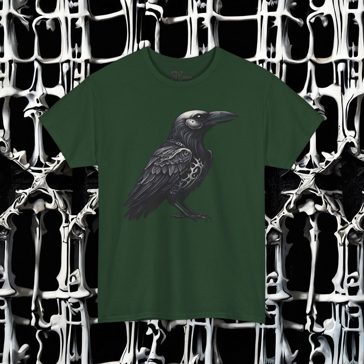 Bone Armor Raven Tee