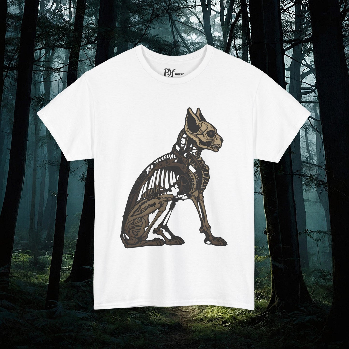 Bone Cat Tee