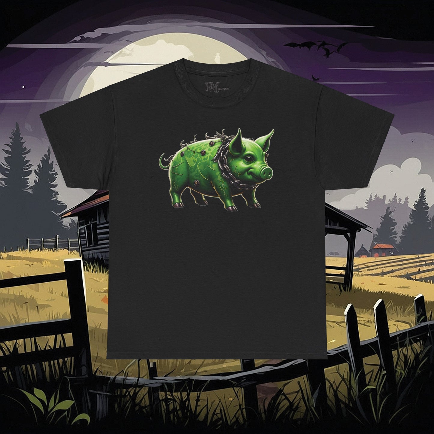 Green Pig Tee