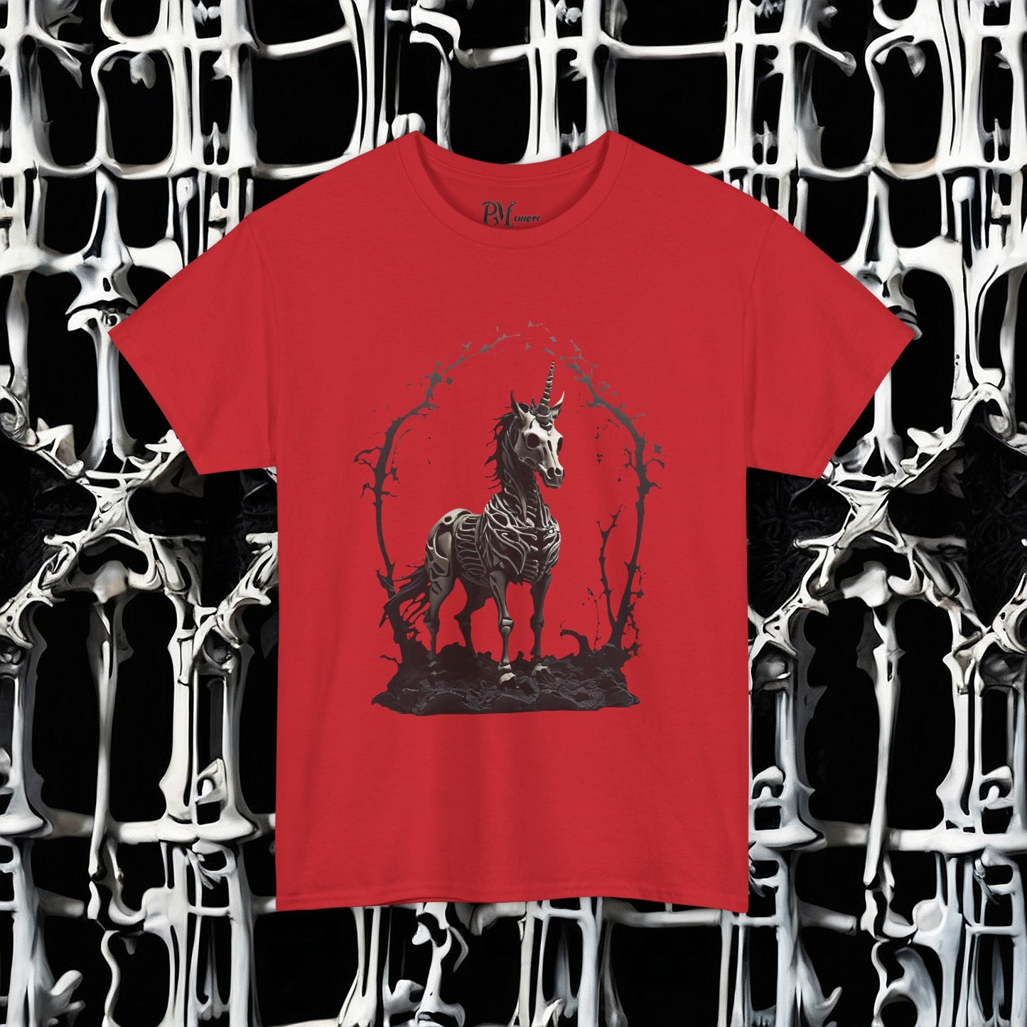 Bone Unicorn Tee