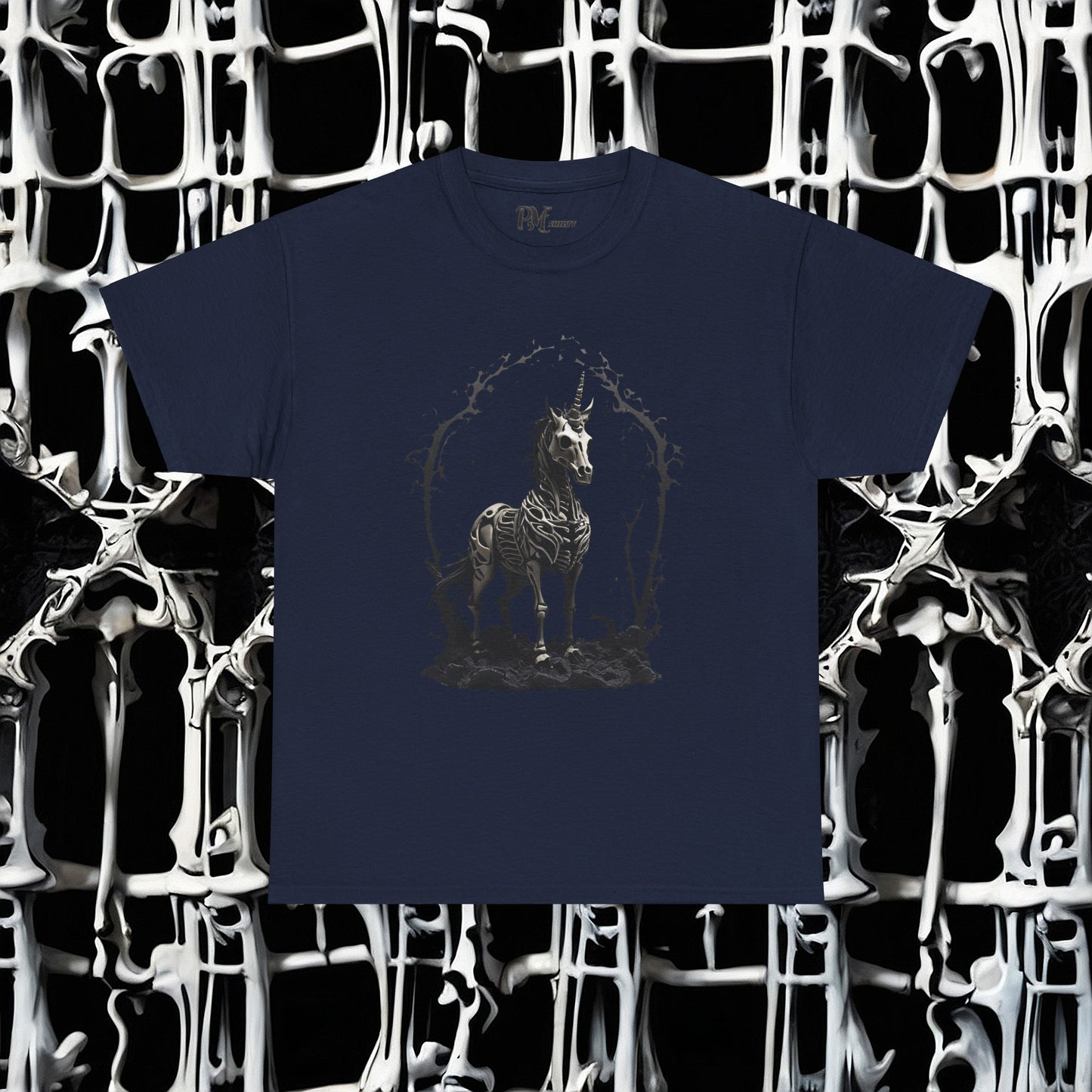 Bone Unicorn Tee