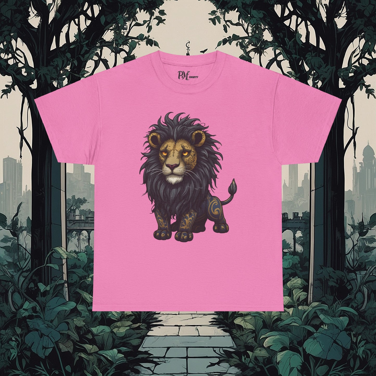 Lion Tribal Tee