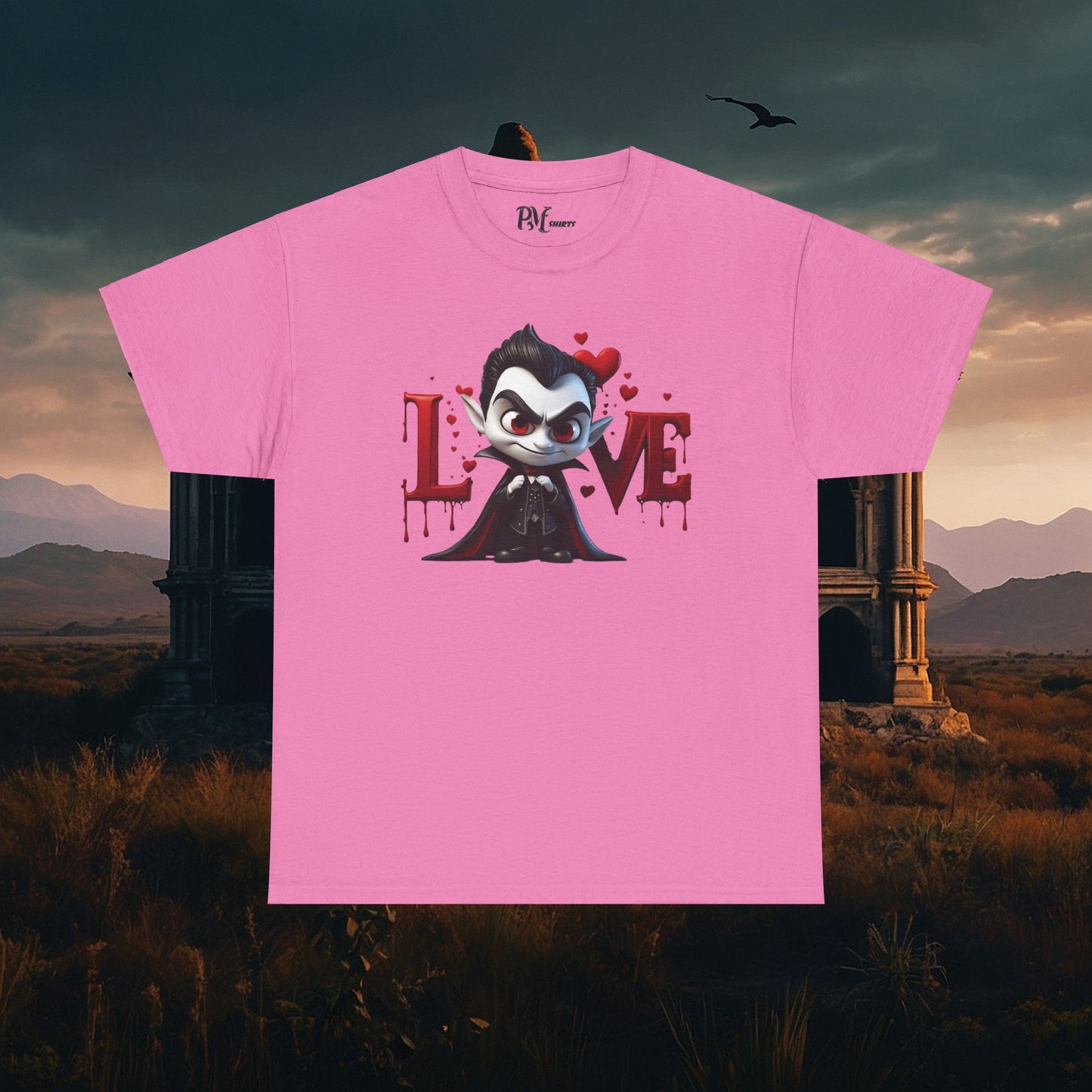 Vampire Bleeding Love Tee