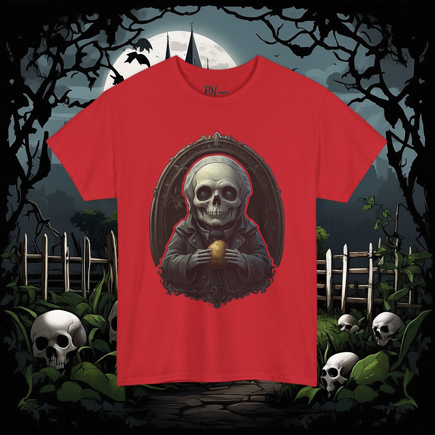 Death's Potato Tee