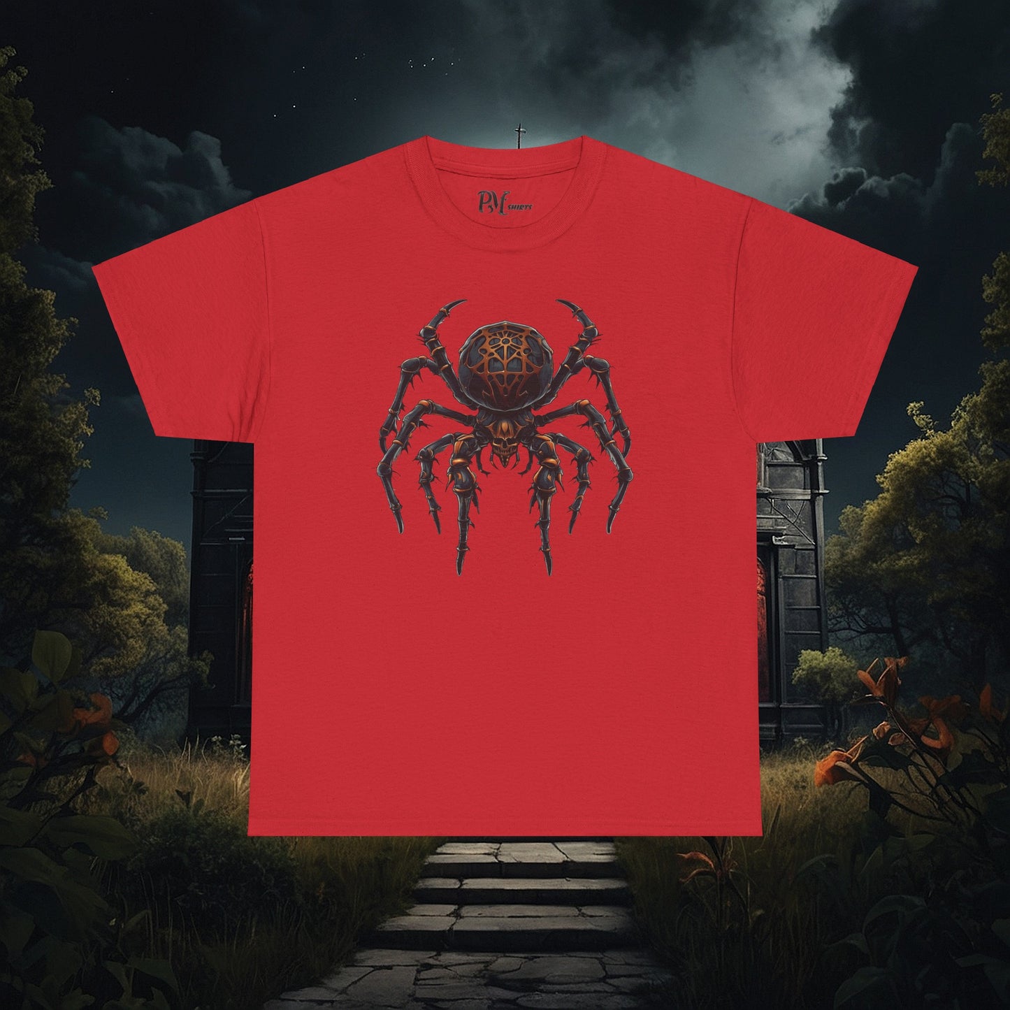 Skull Spider Tee