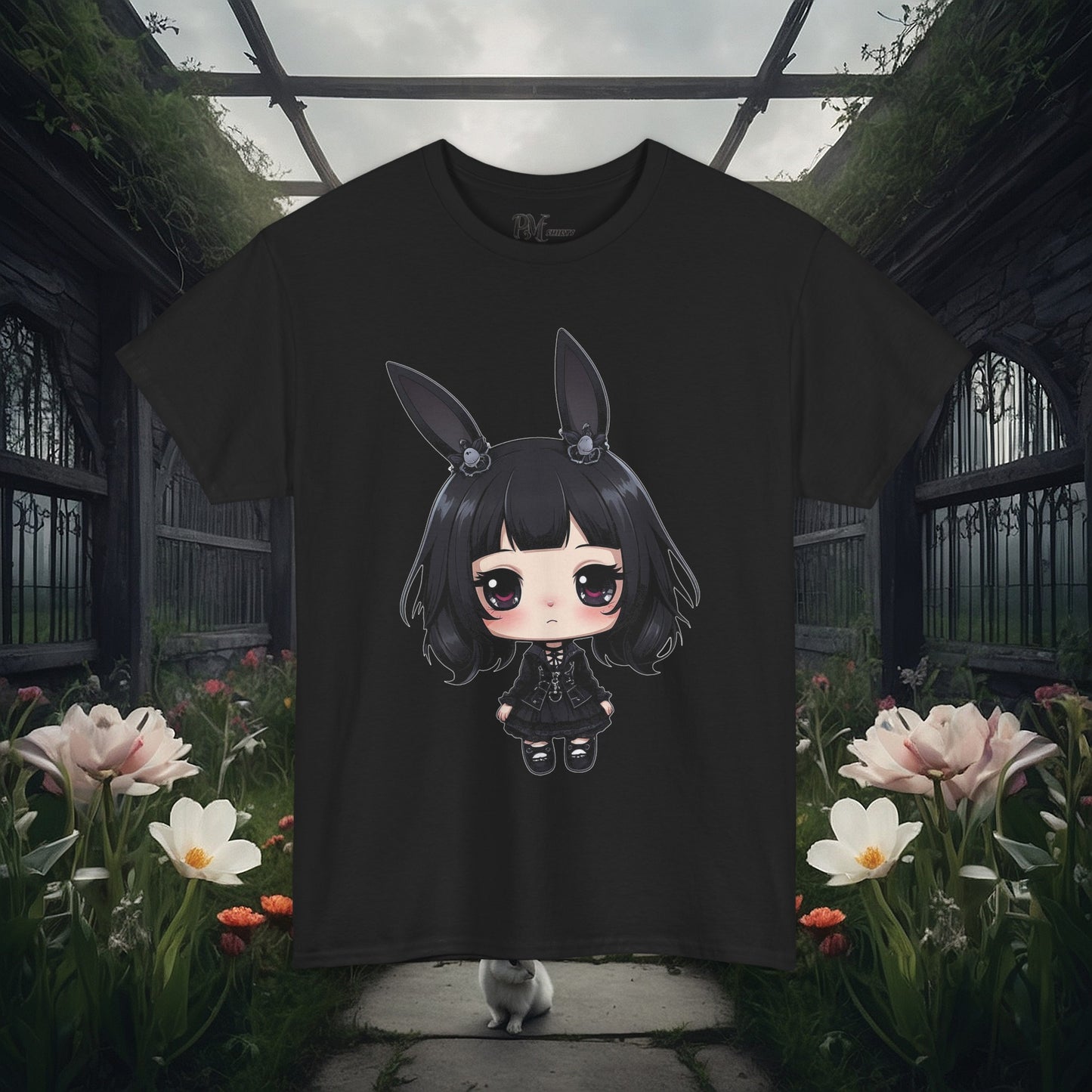 Anime Bunny Ears Tee