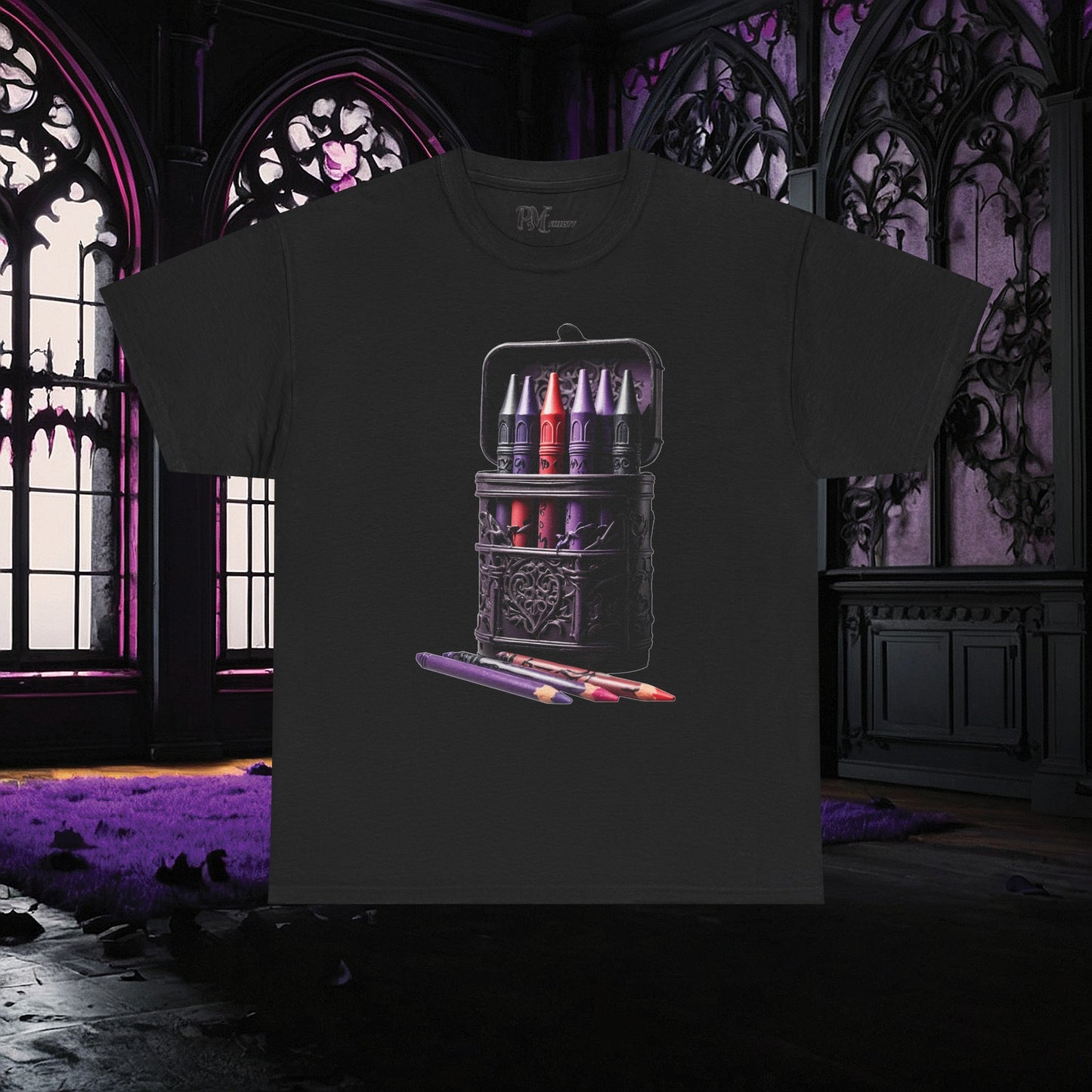 Goth Coloring Tee