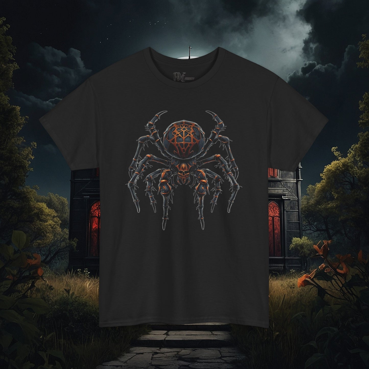 Skull Spider Tee