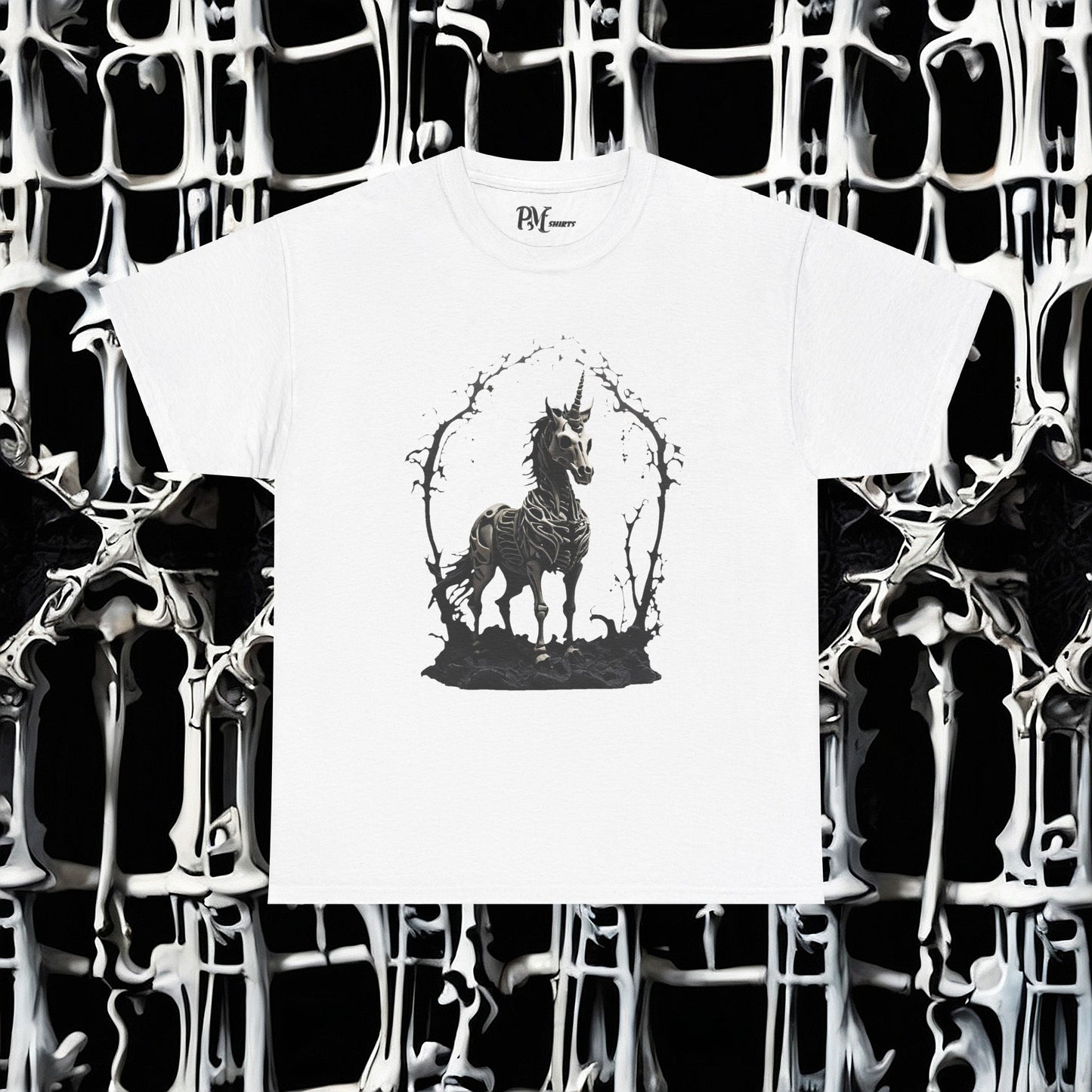 Bone Unicorn Tee