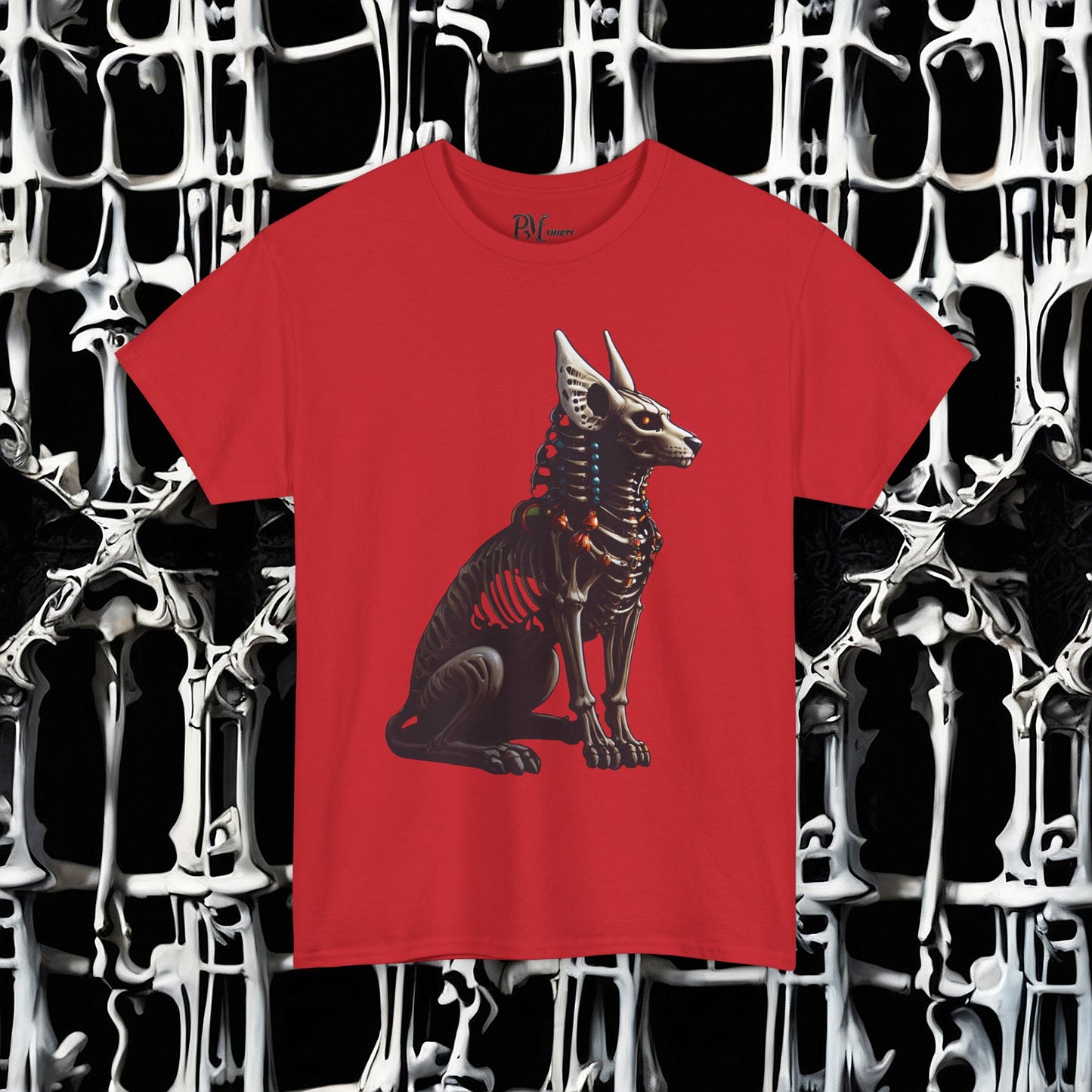 Egyptian Bone Dog Tee