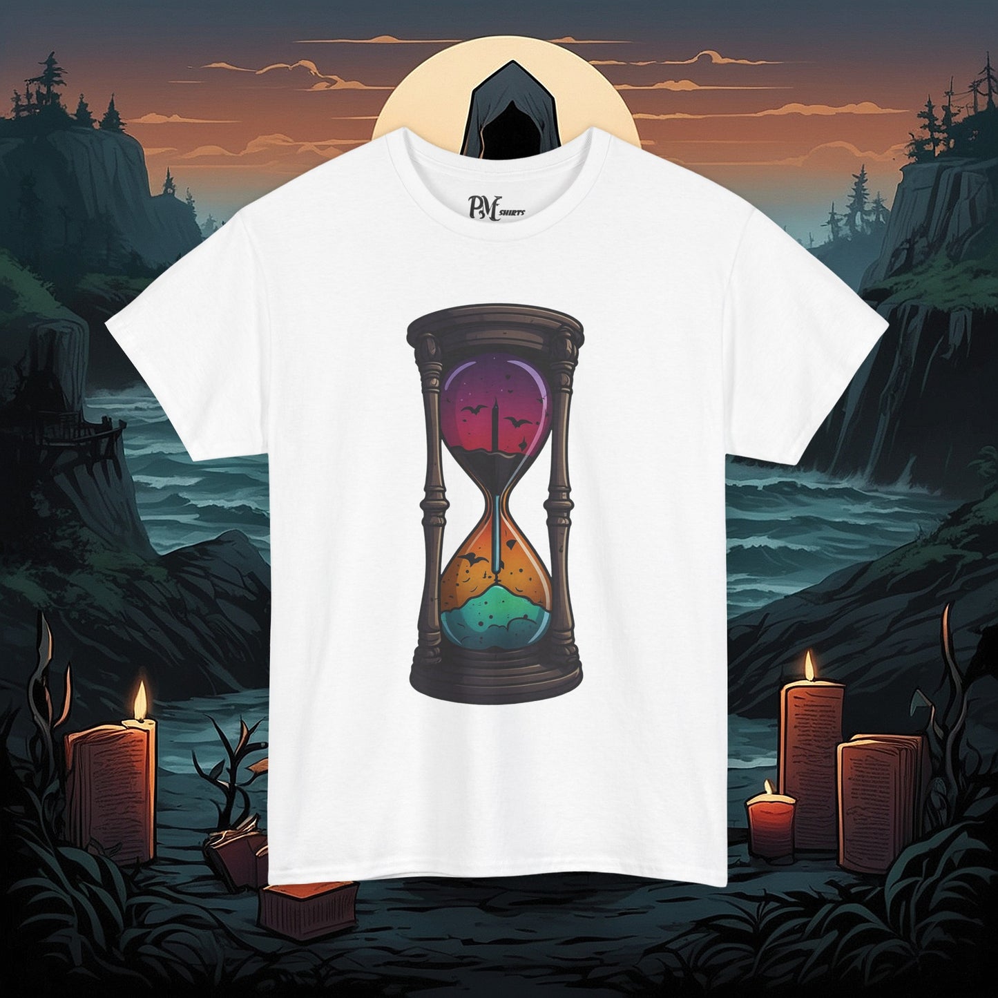 Gothic Hourglass Tee