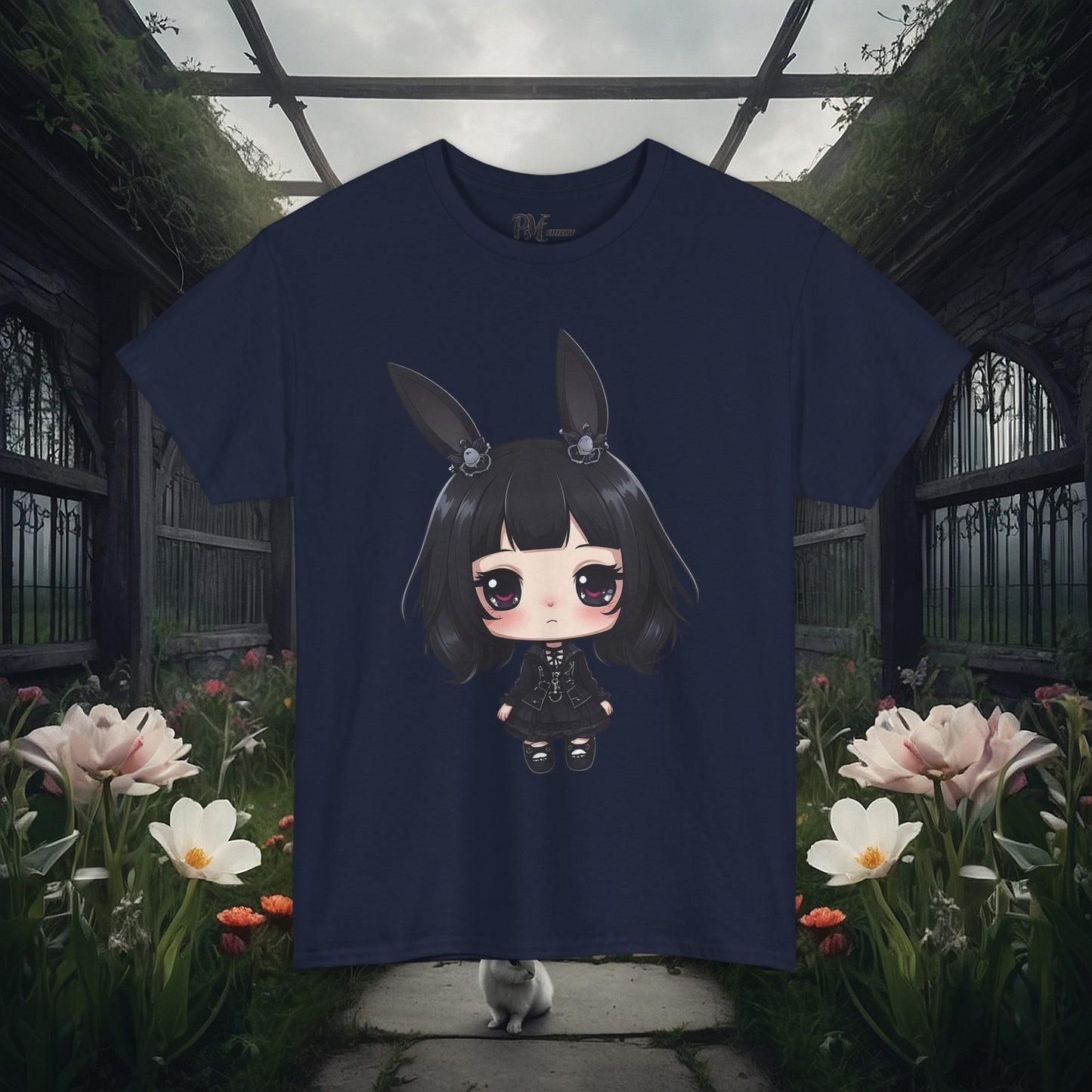 Anime Bunny Ears Tee