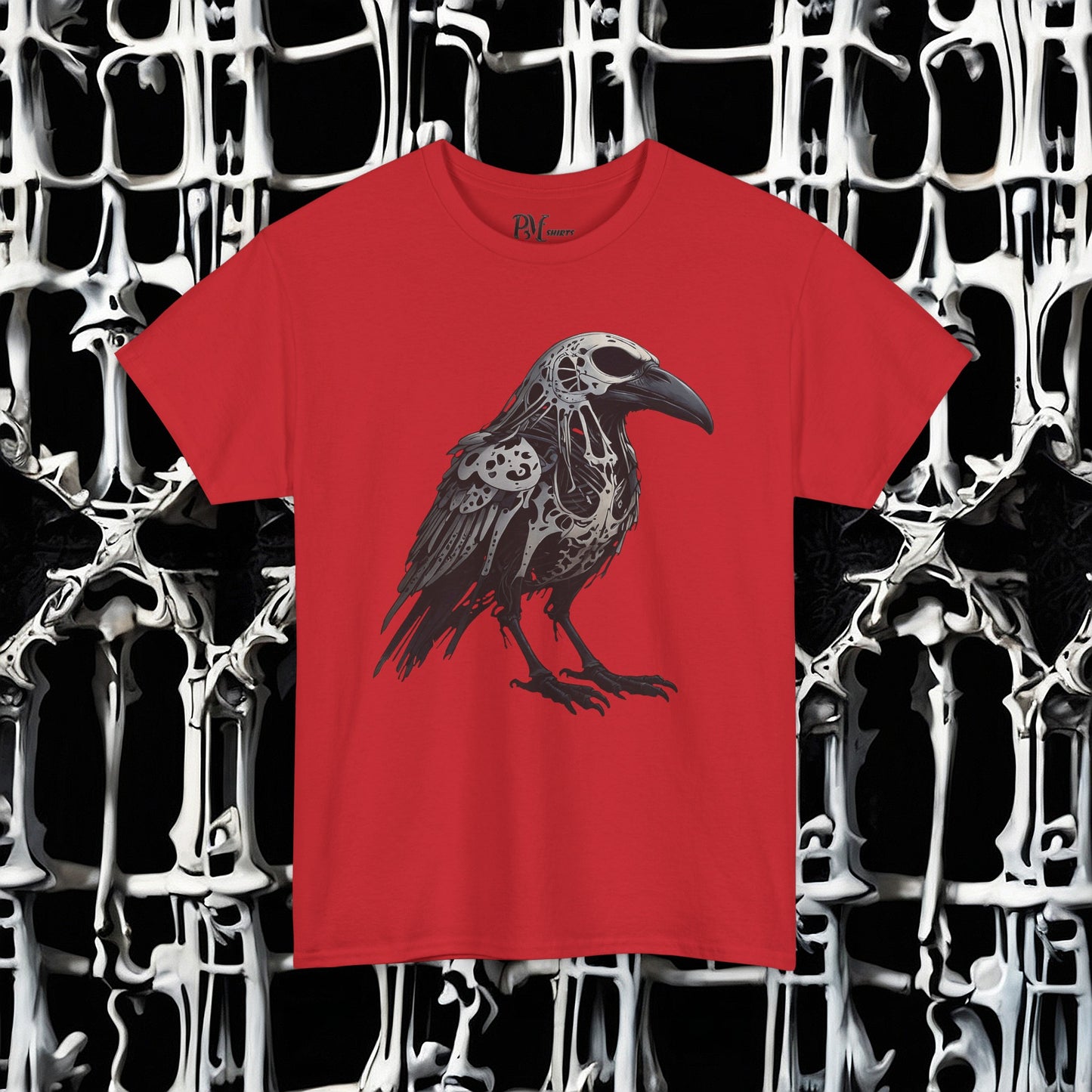 Bone Crow Tee