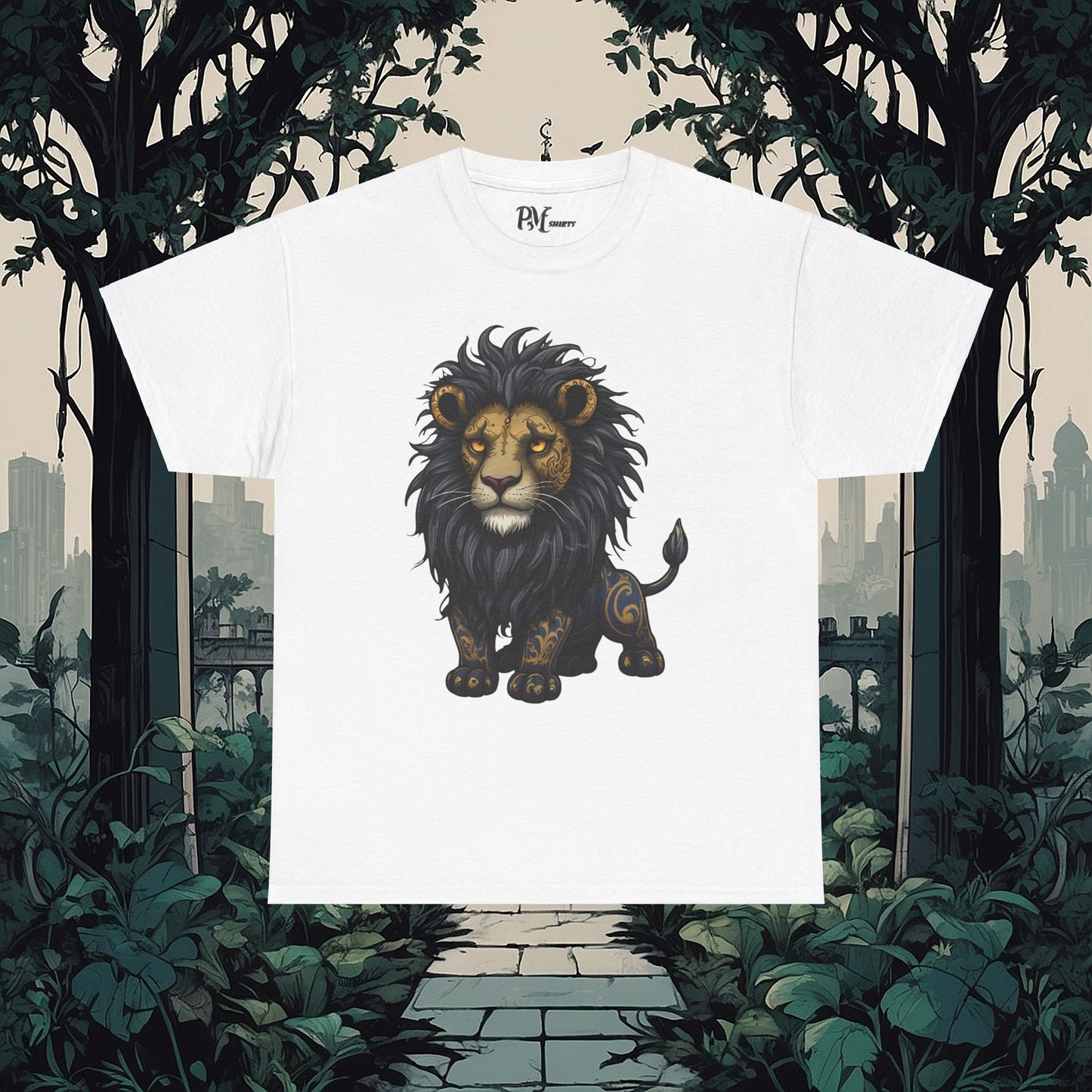 Lion Tribal Tee