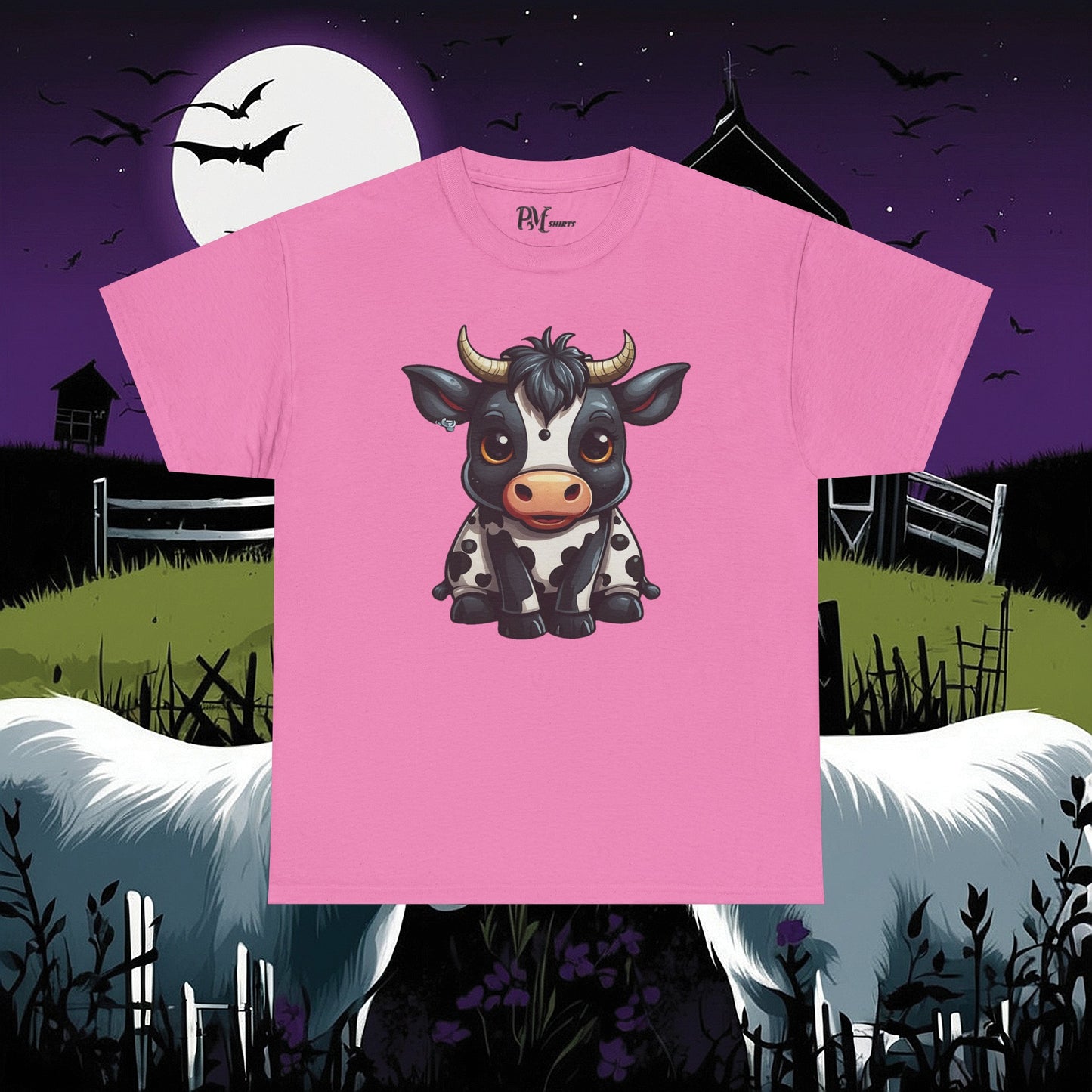 Cow Tee