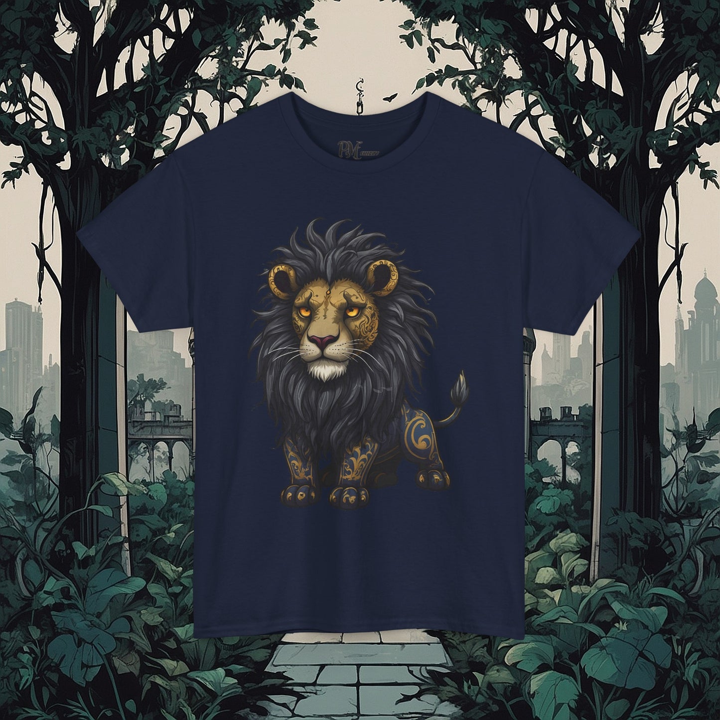 Lion Tribal Tee