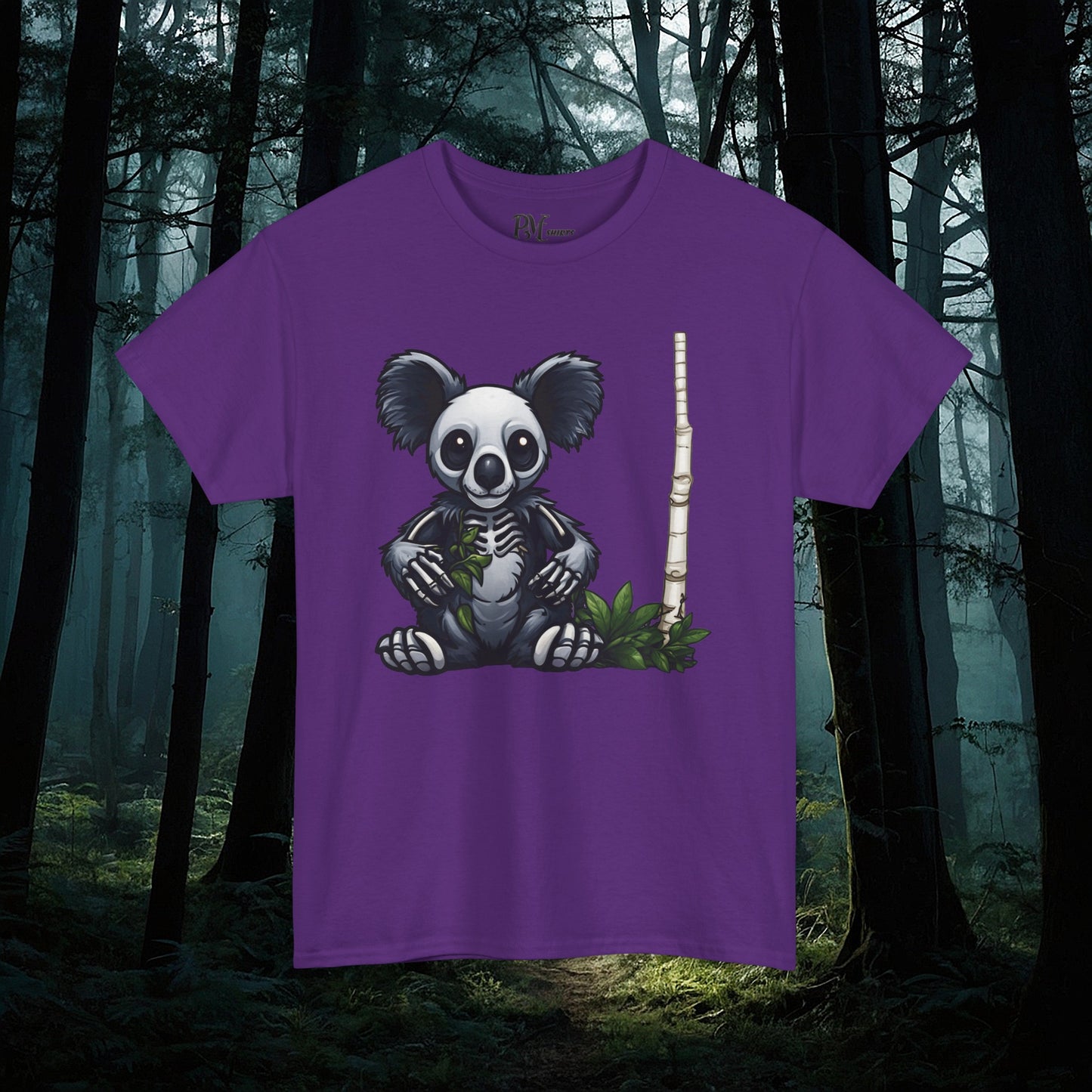 Bone Koala Bear Tee