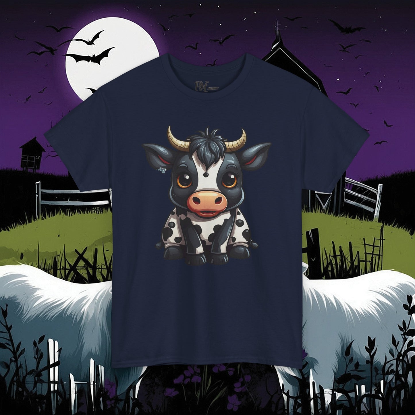 Cow Tee