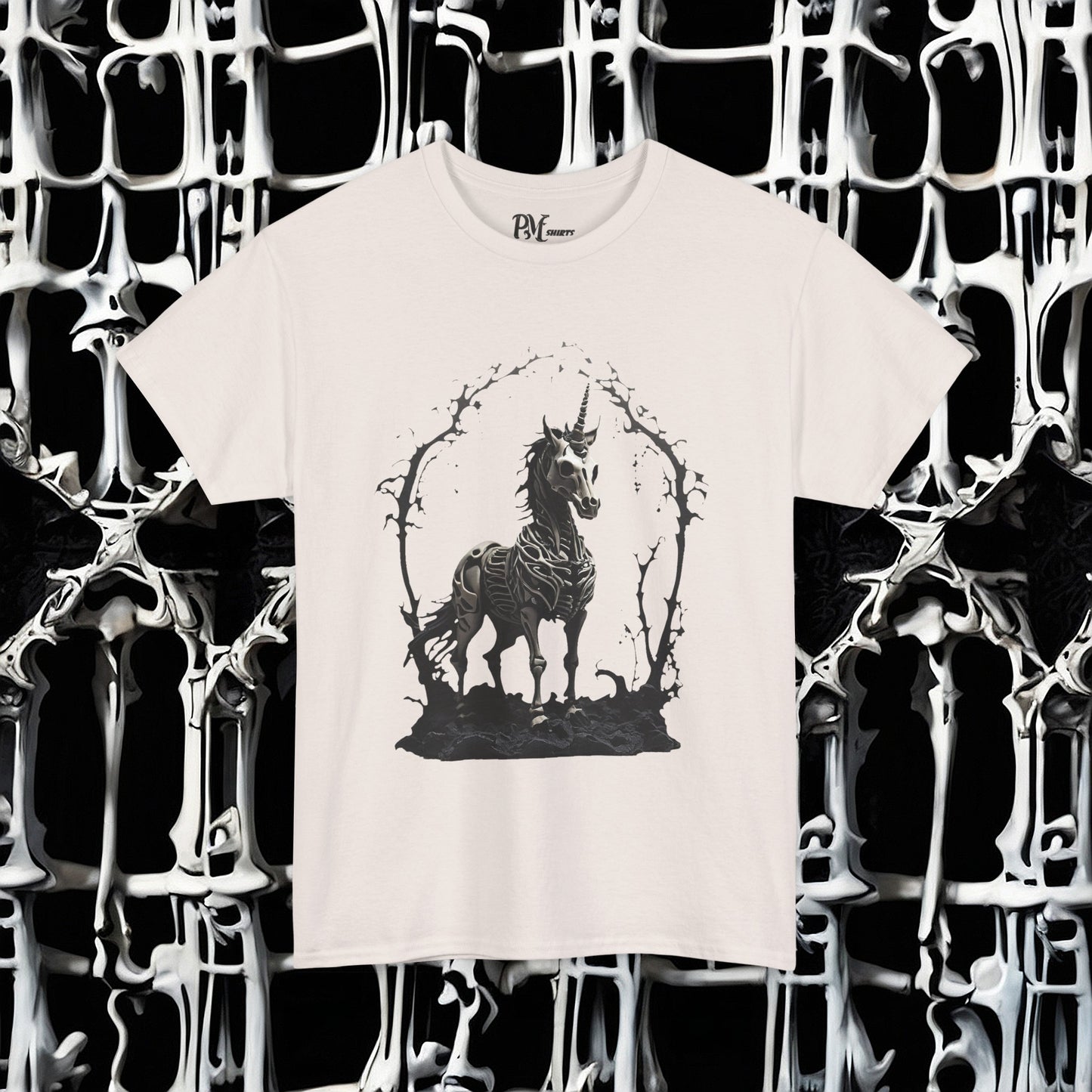 Bone Unicorn Tee