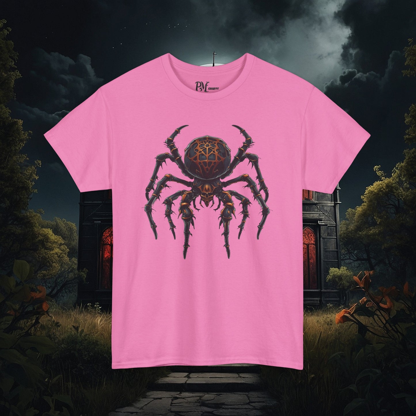 Skull Spider Tee