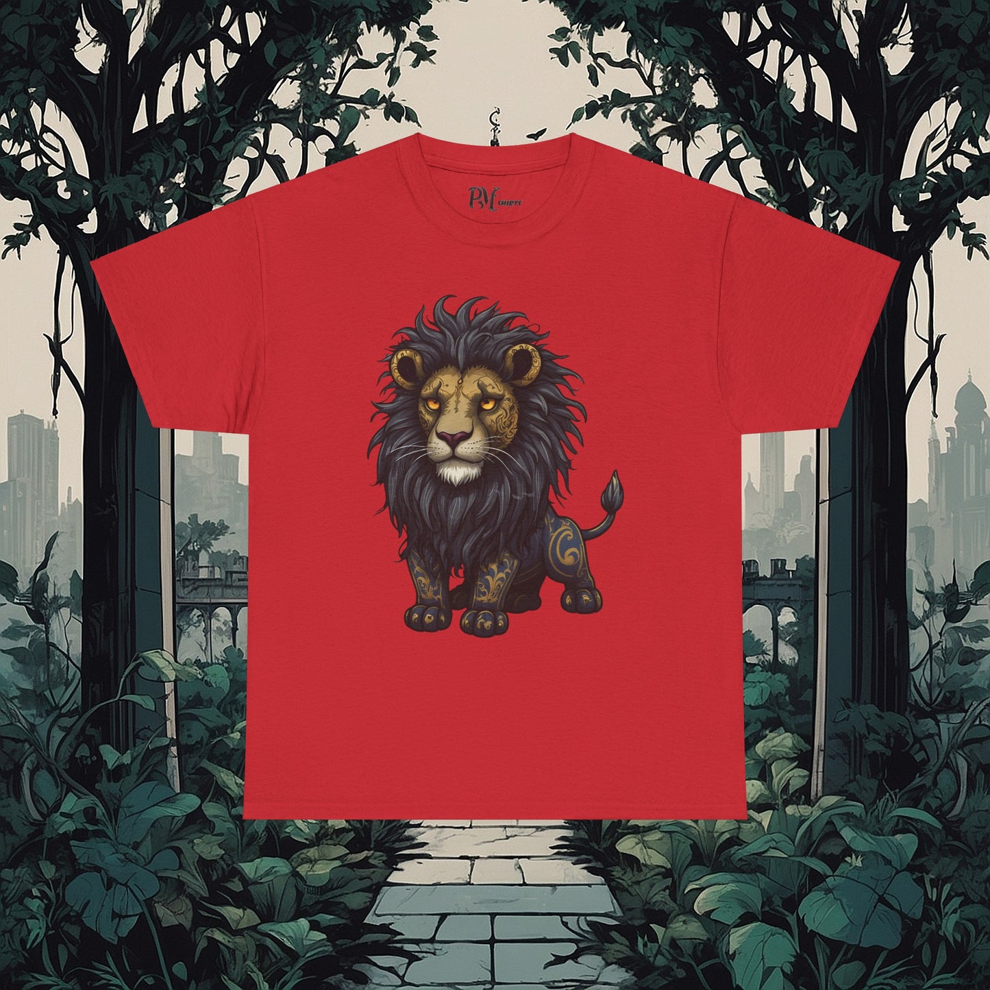 Lion Tribal Tee