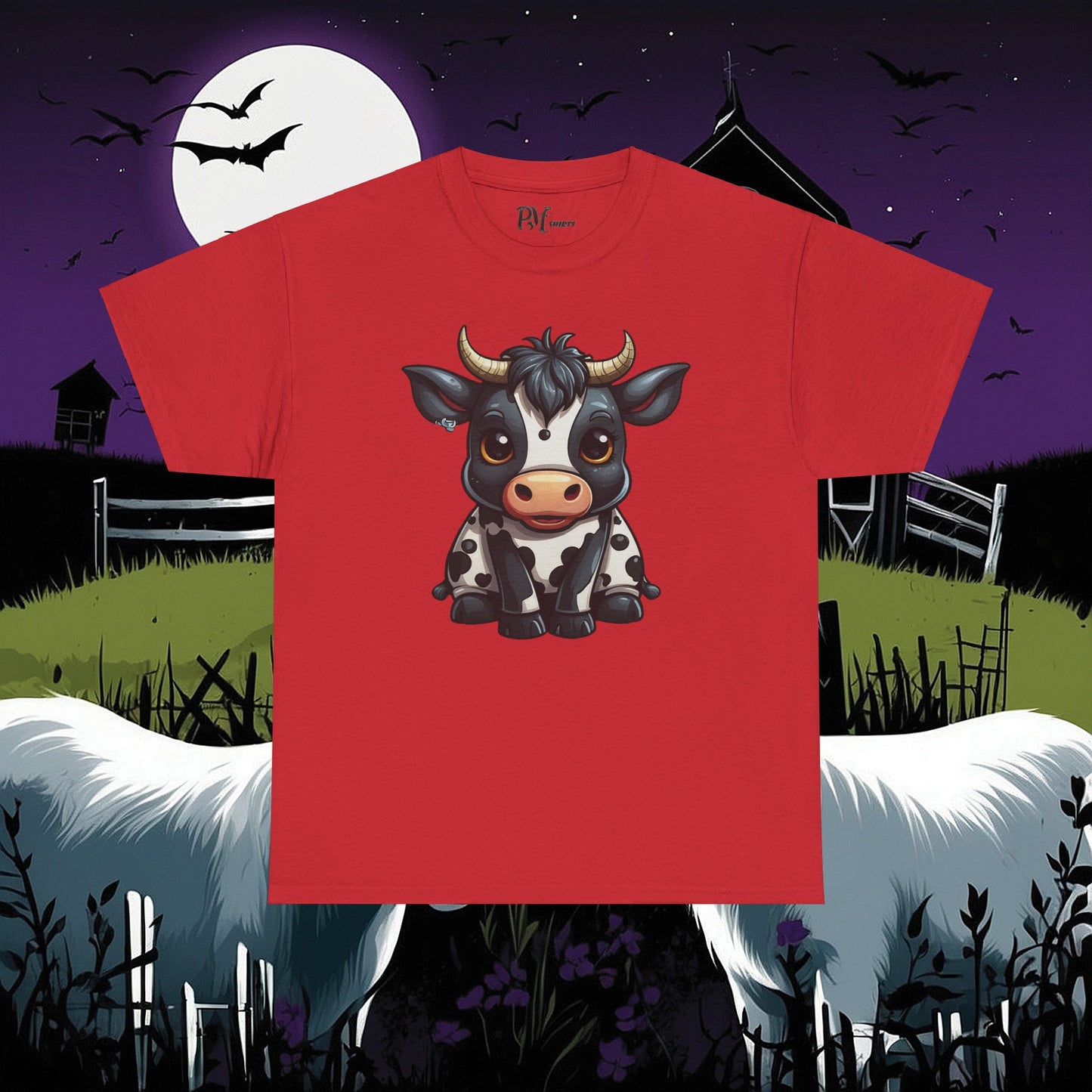 Cow Tee