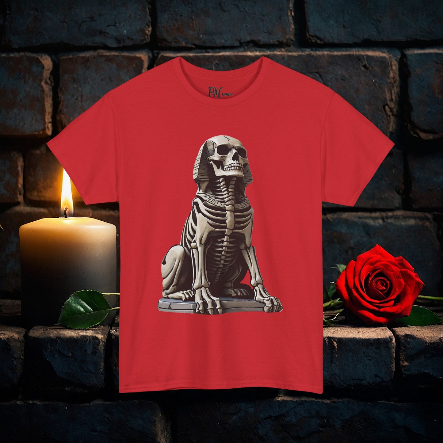 Bone Sphinx Tee