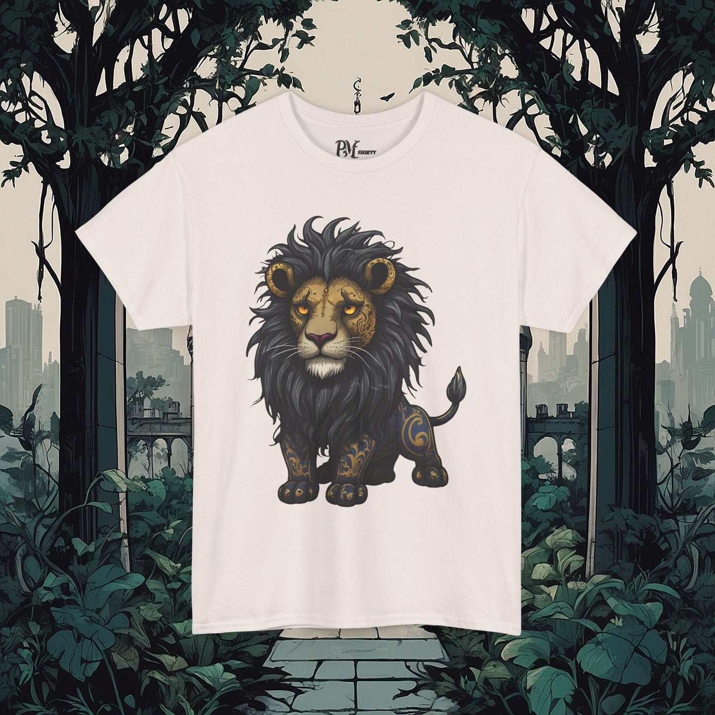 Lion Tribal Tee