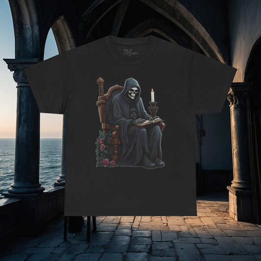 Grim Reaper Reading Tee