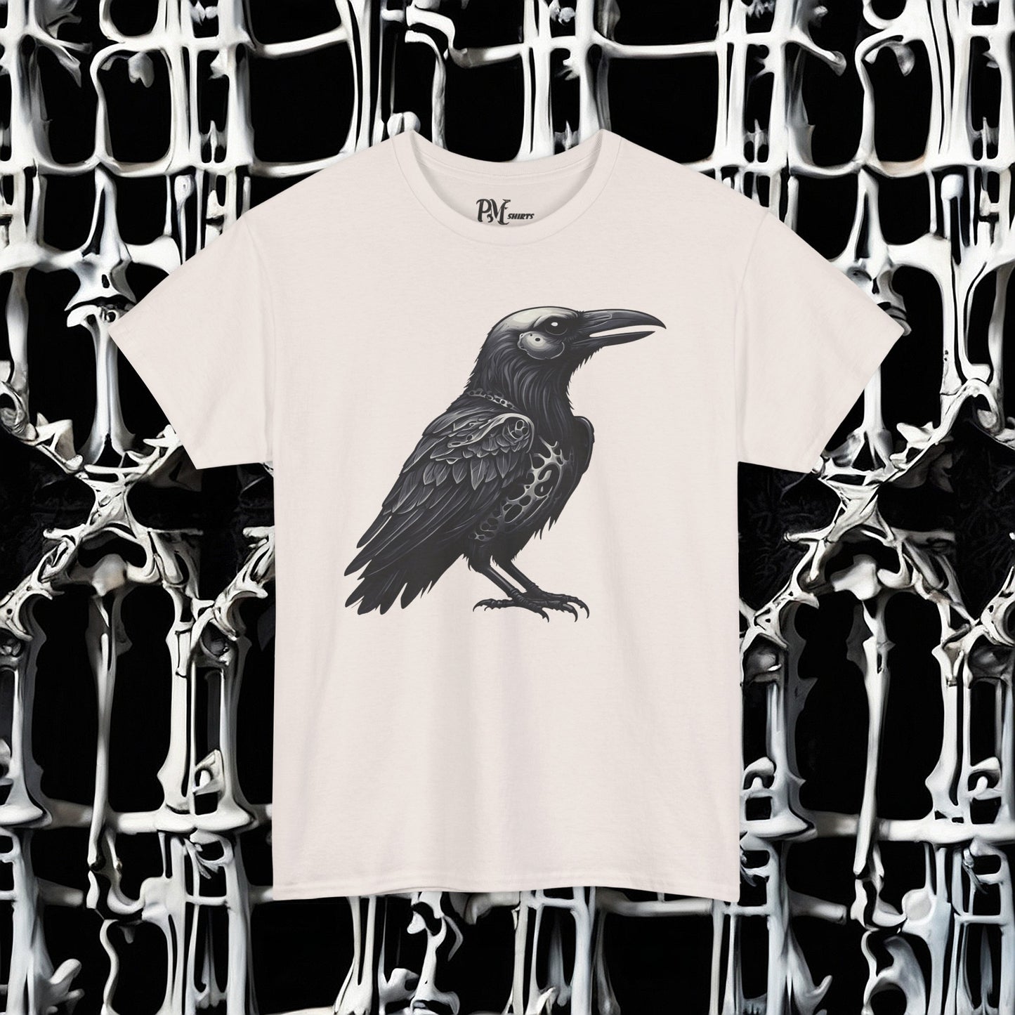 Bone Armor Raven Tee