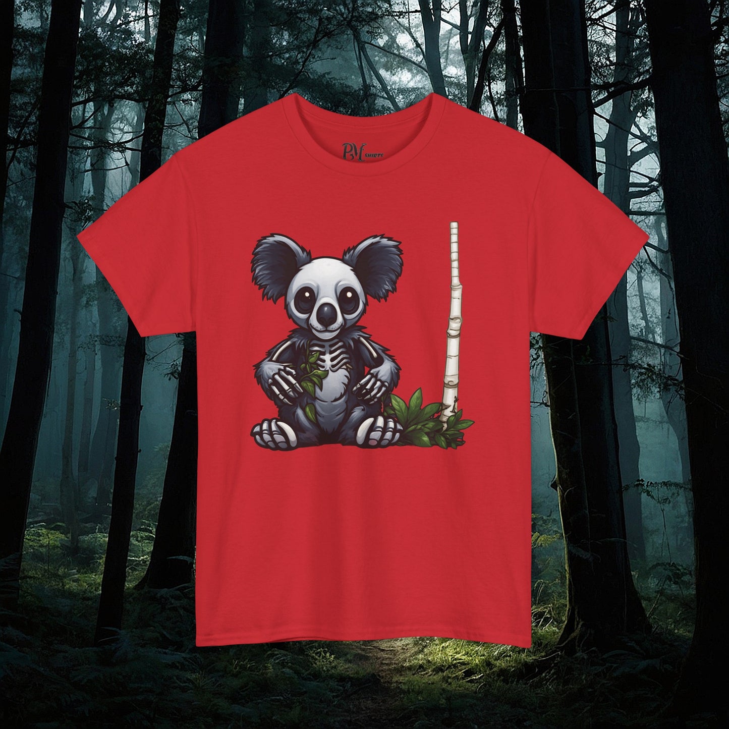 Bone Koala Bear Tee