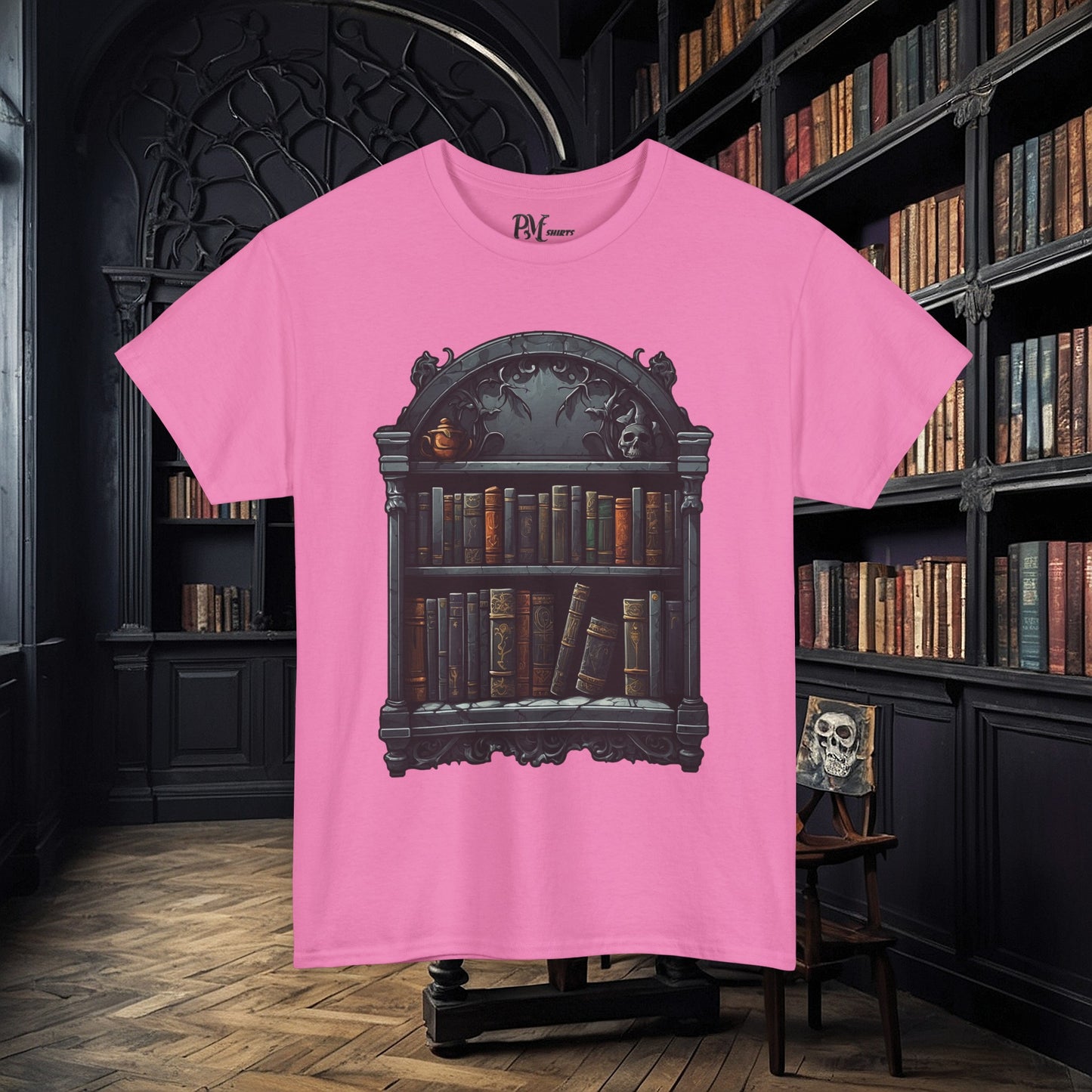 Wall Bookshelf Tee