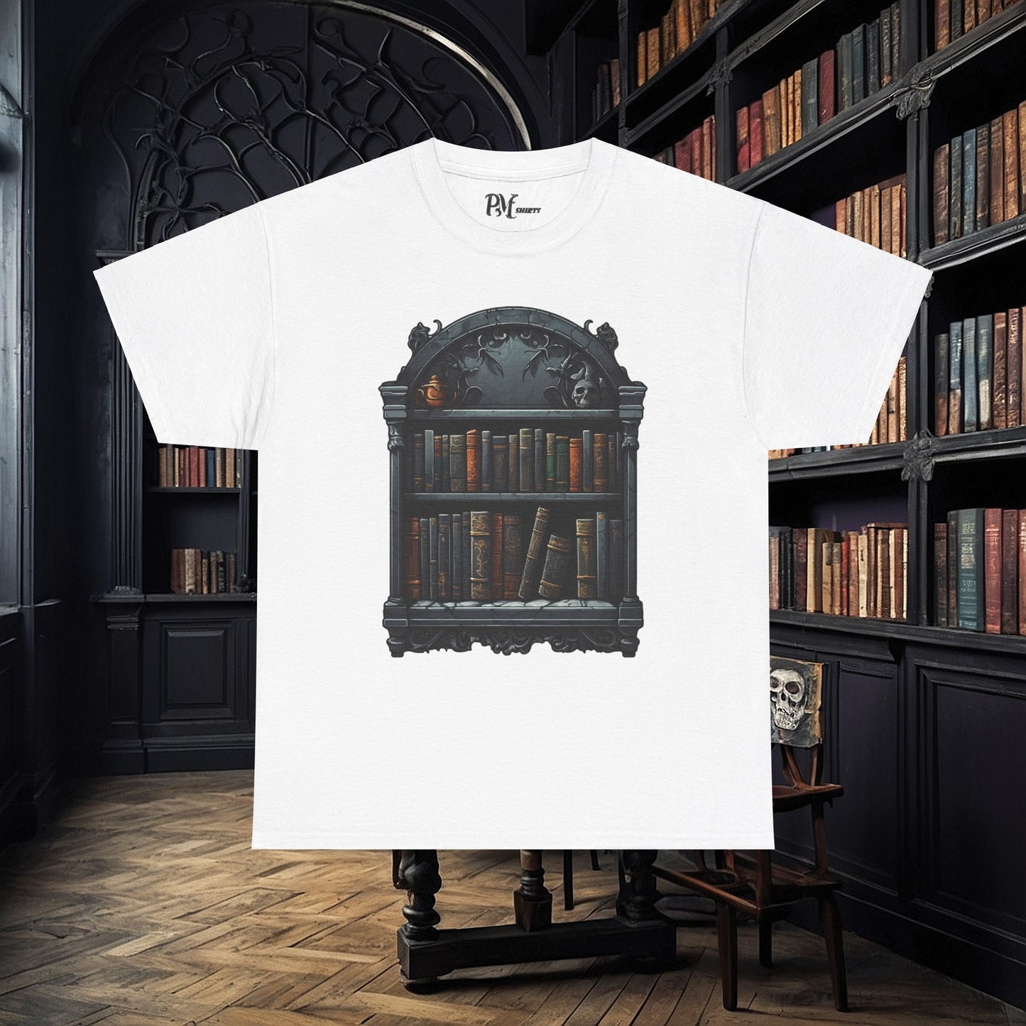 Wall Bookshelf Tee