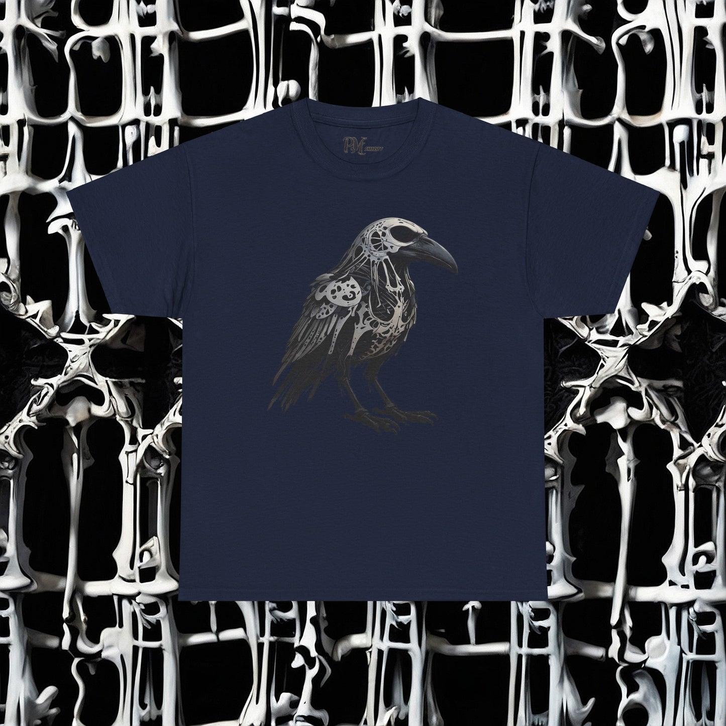 Bone Crow Tee