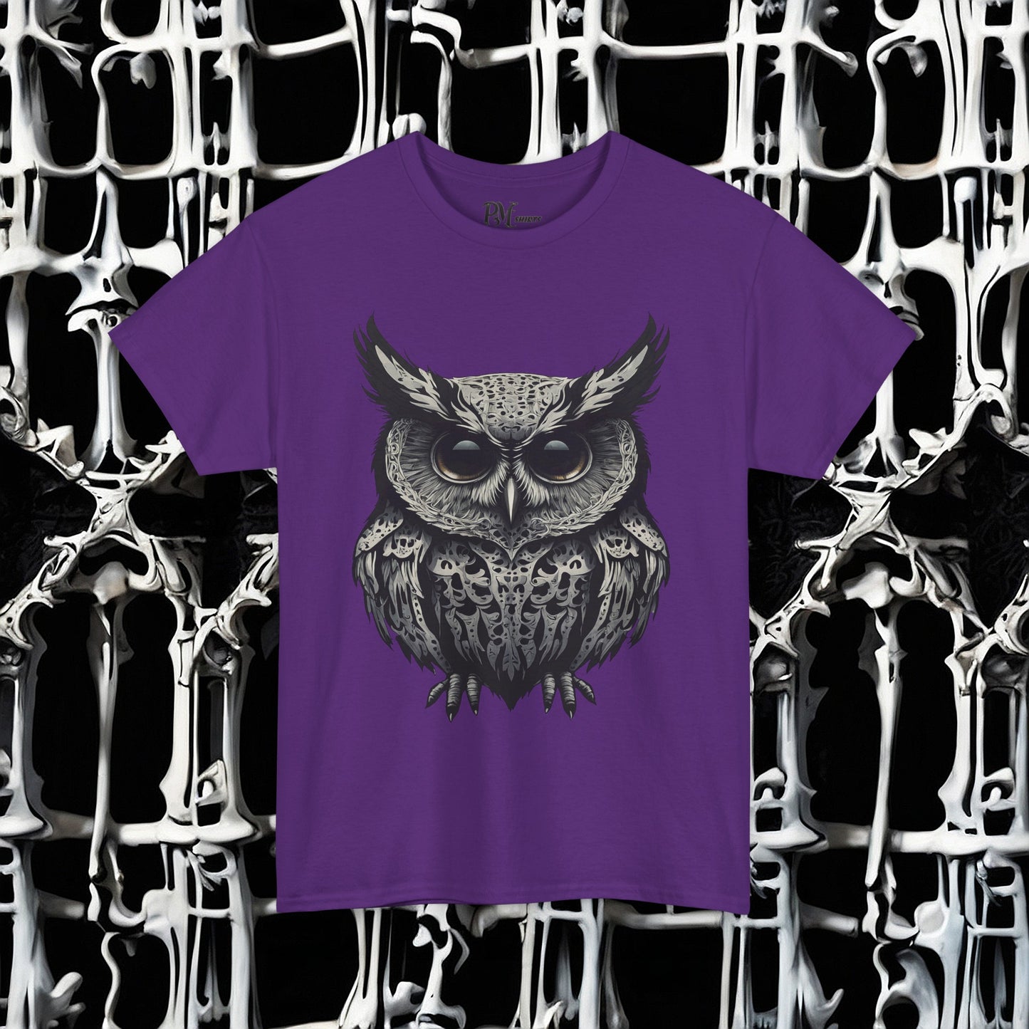 Bone Armor Owl Tee