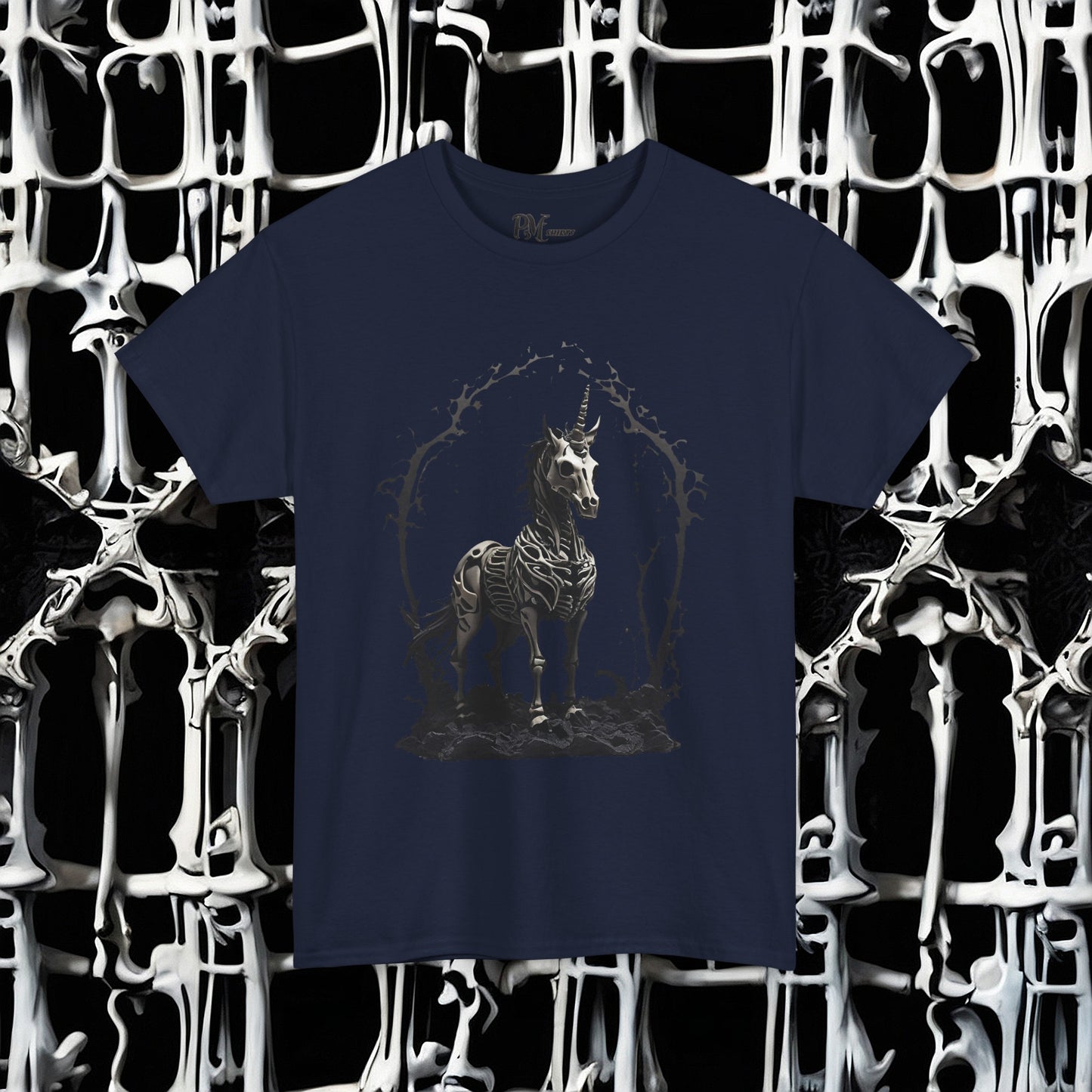 Bone Unicorn Tee