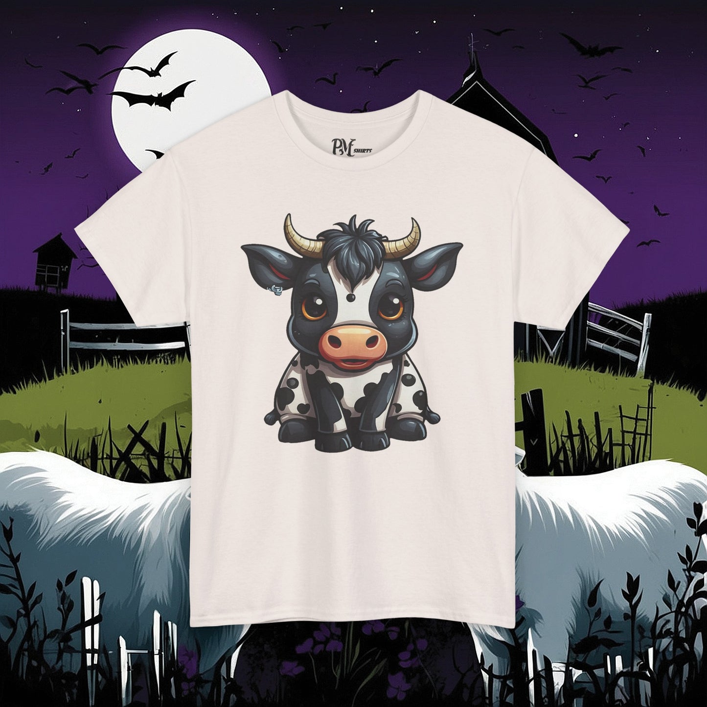 Cow Tee