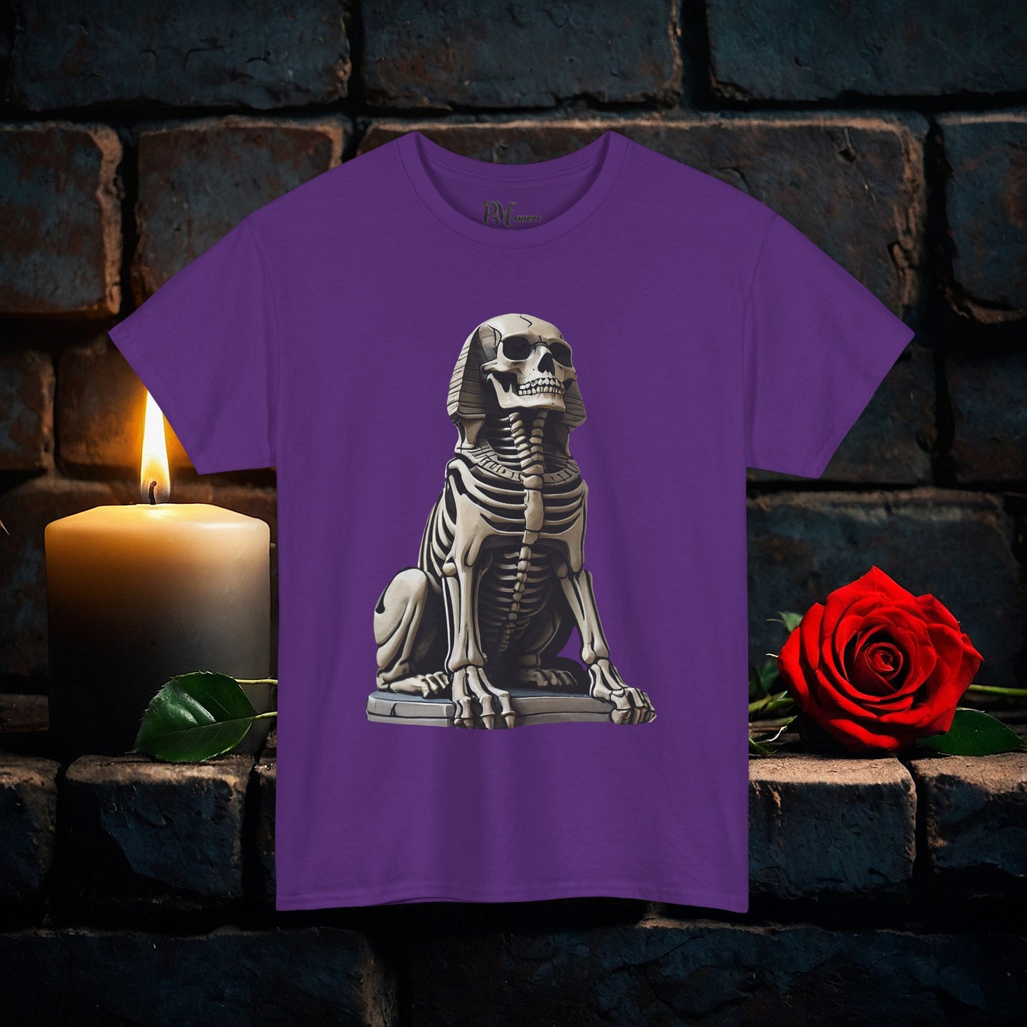 Bone Sphinx Tee