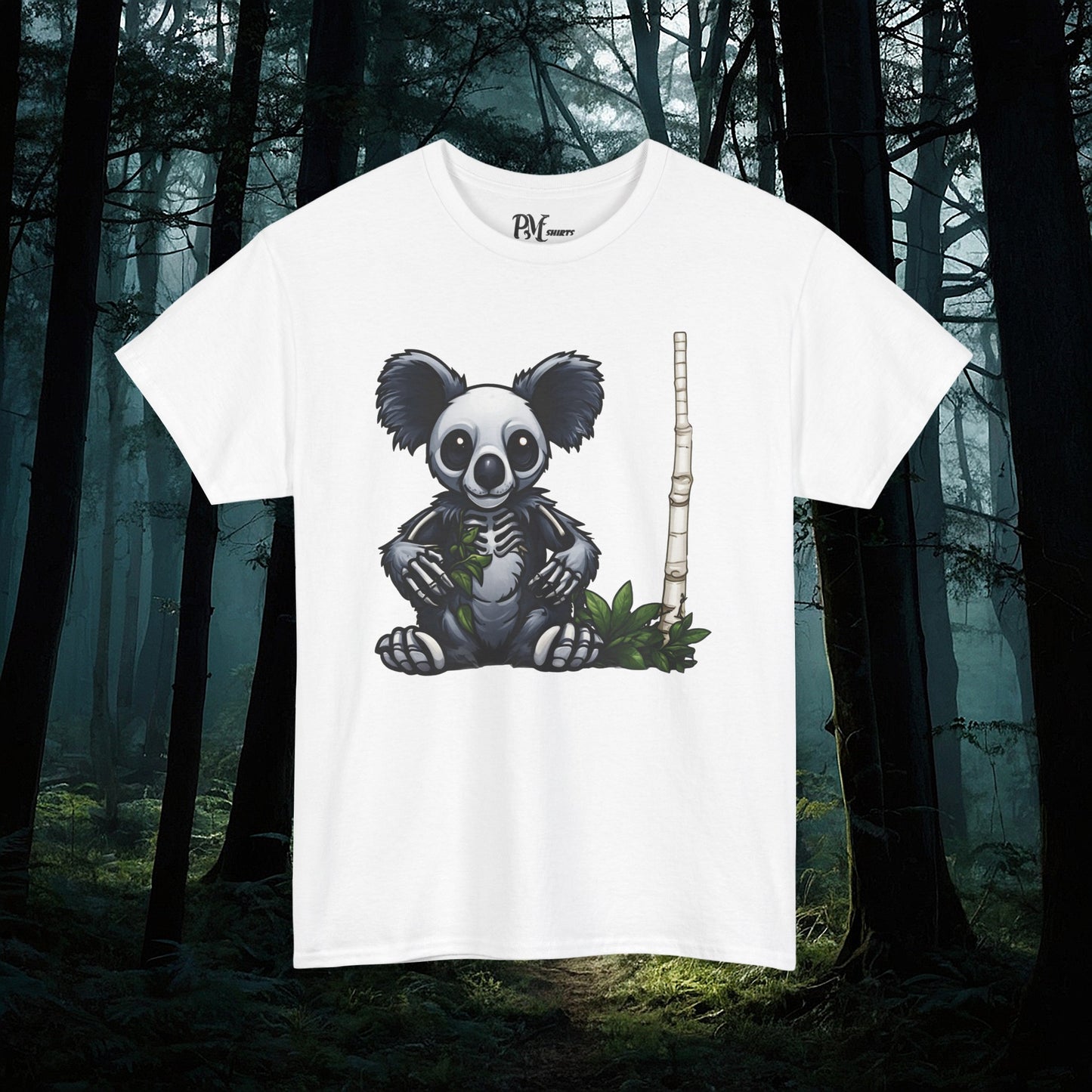 Bone Koala Bear Tee