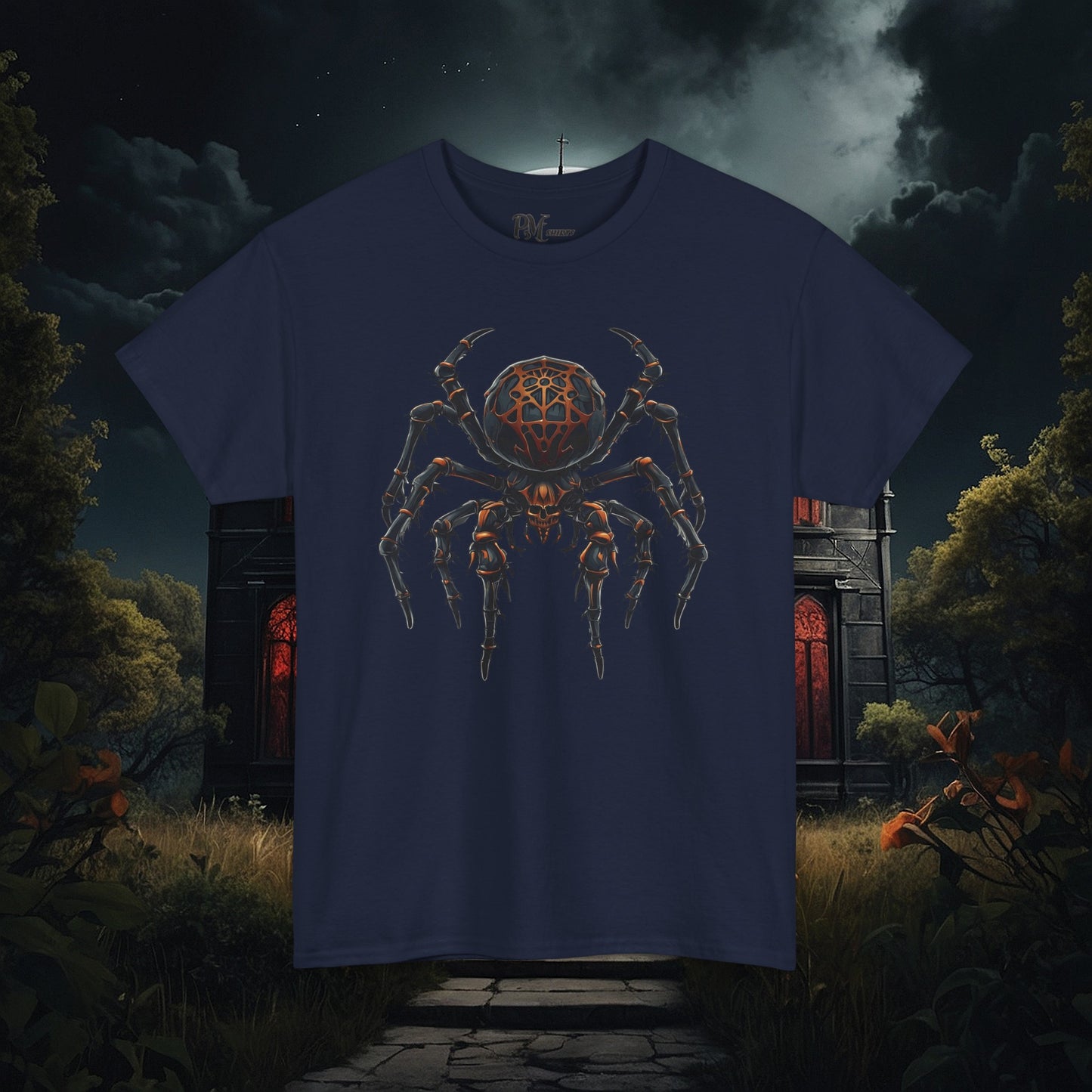 Skull Spider Tee