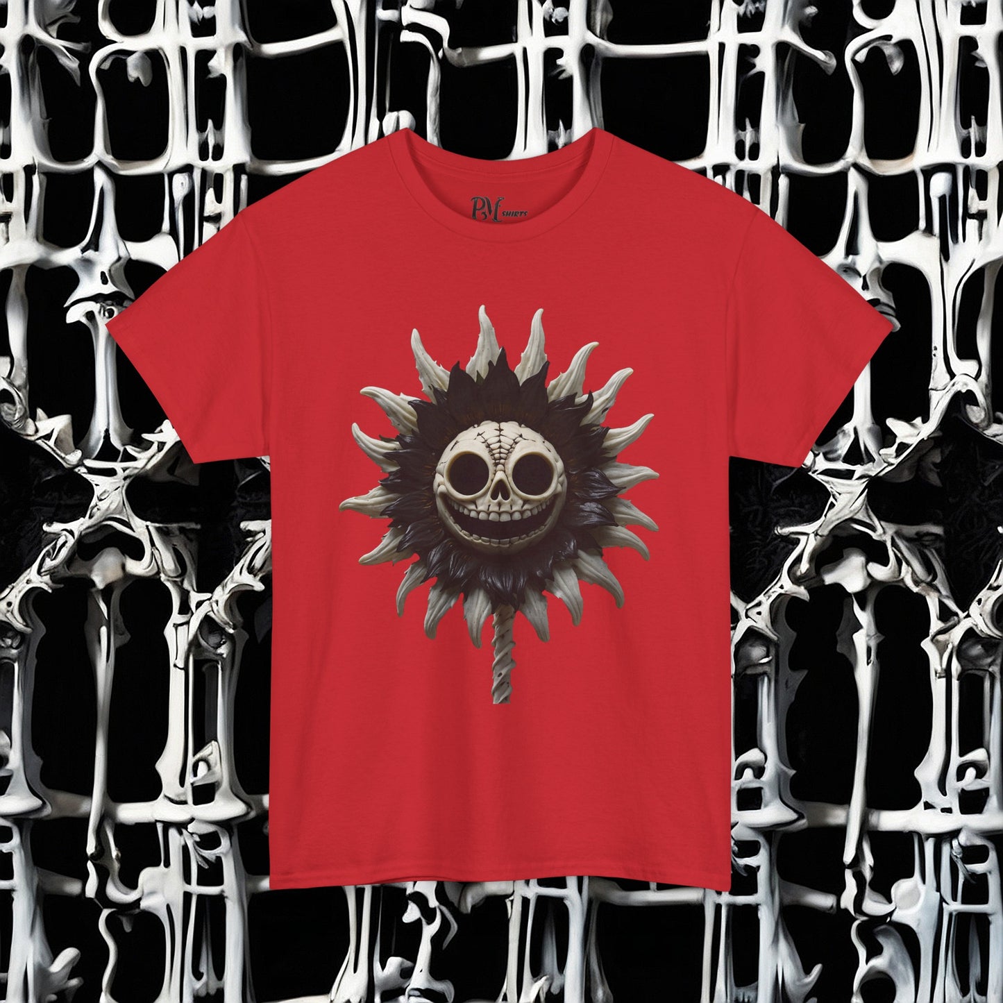 Bone Sunflower Tee