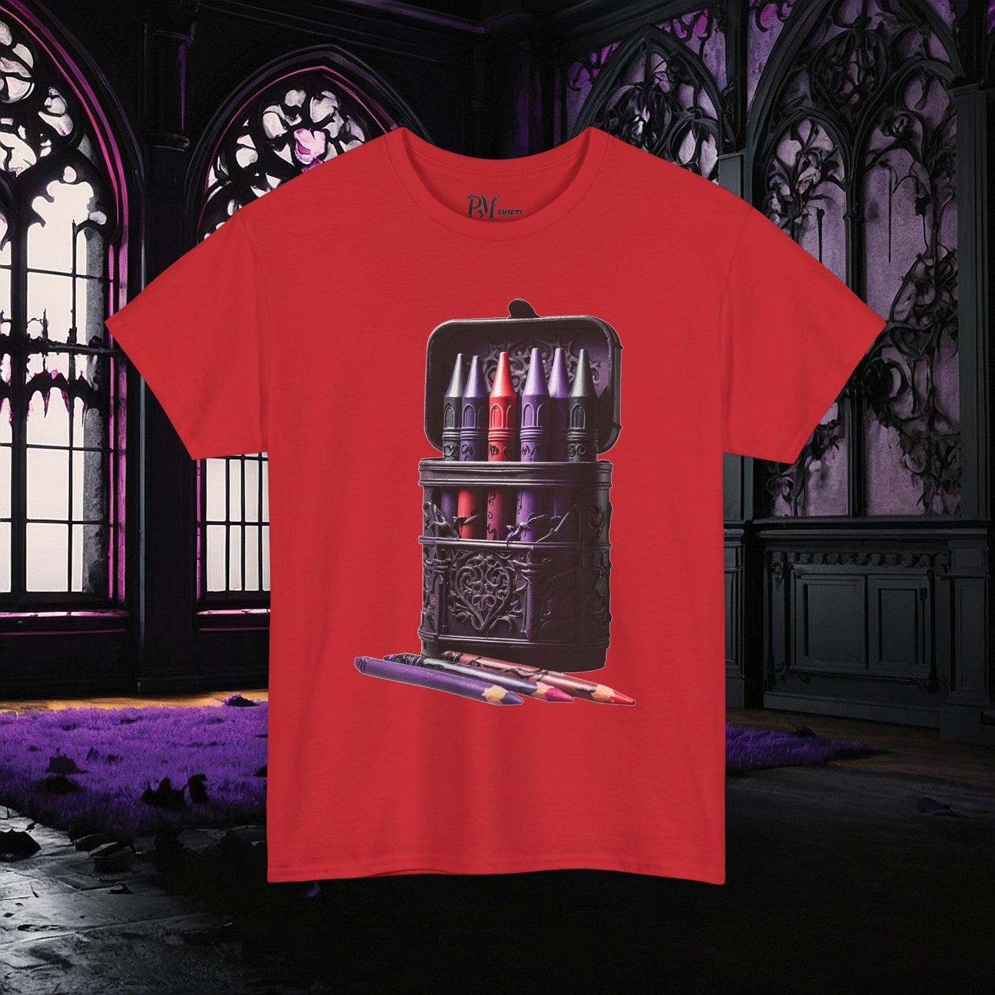 Goth Coloring Tee